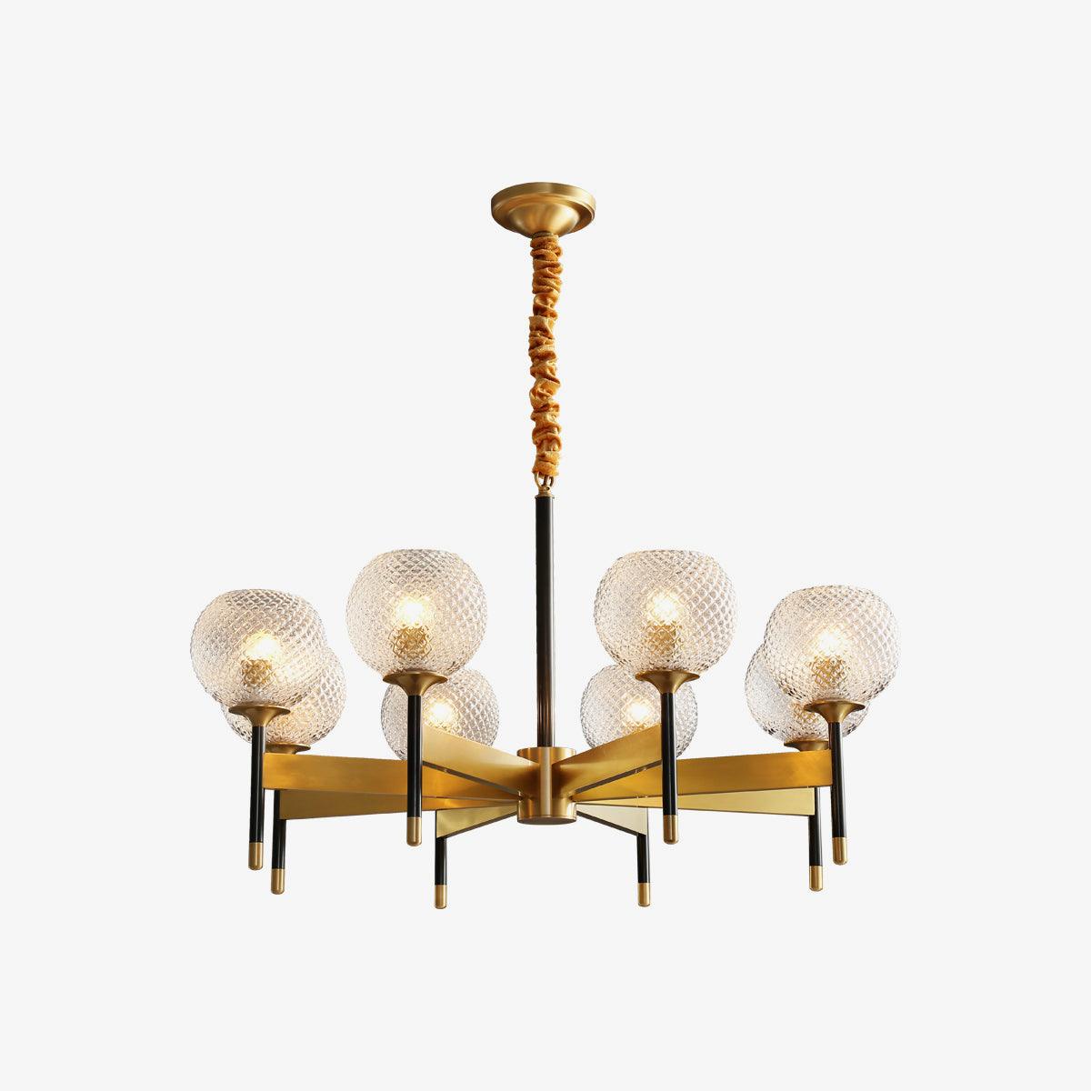 Breton Chandelier - Cueteks