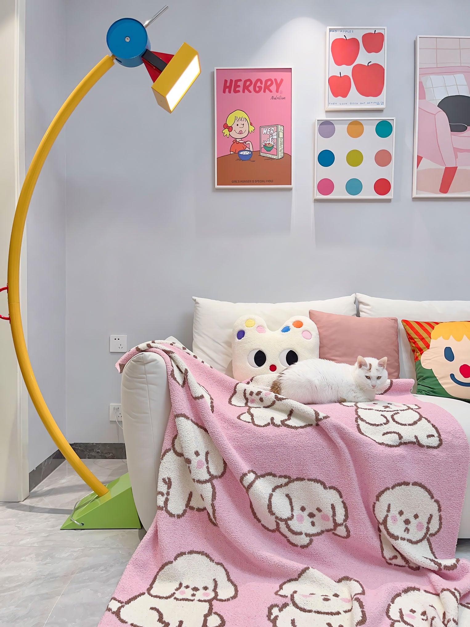 Treetops Floor Lamp - Cueteks
