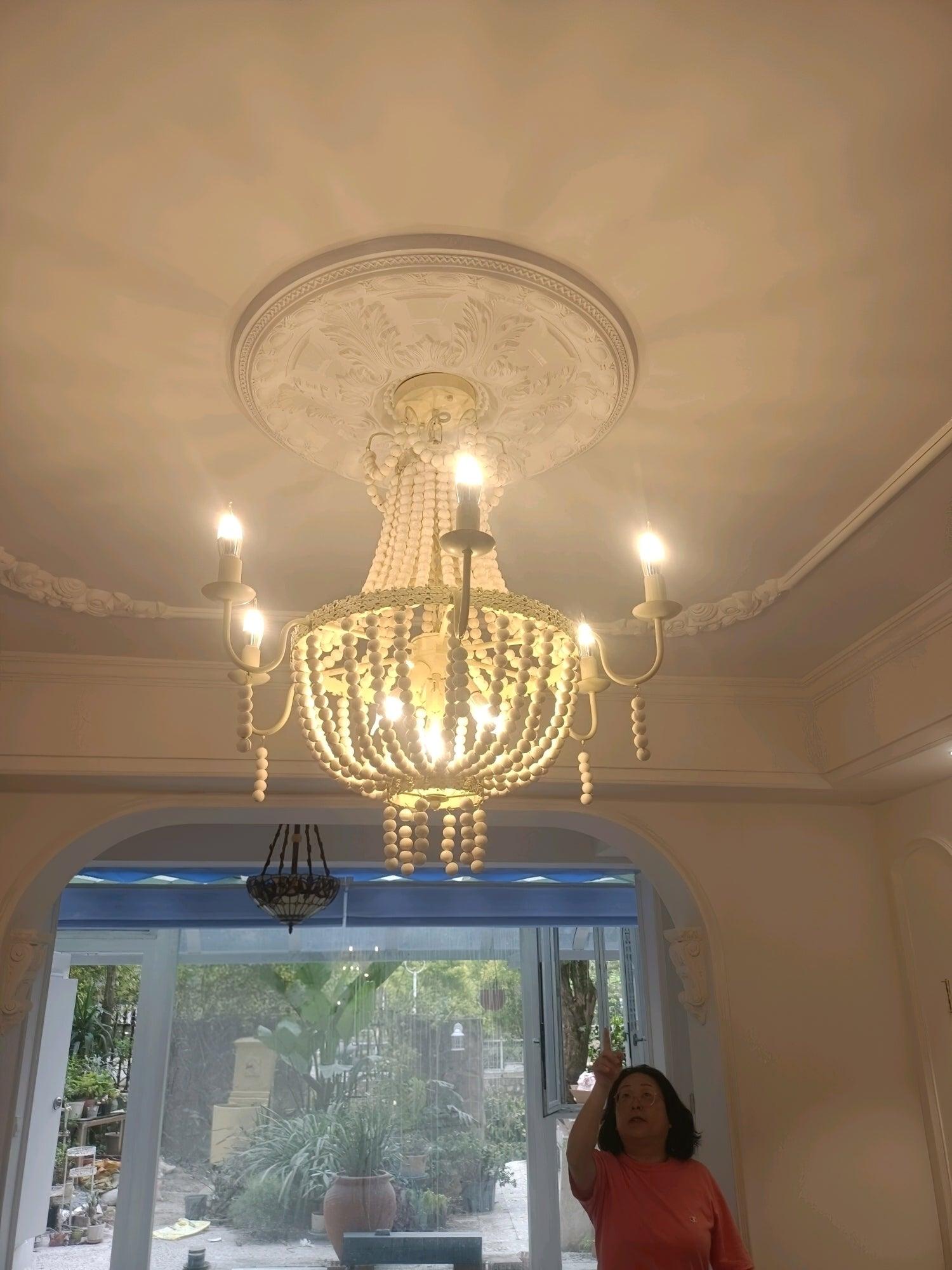 Regas Chandelier - Cueteks
