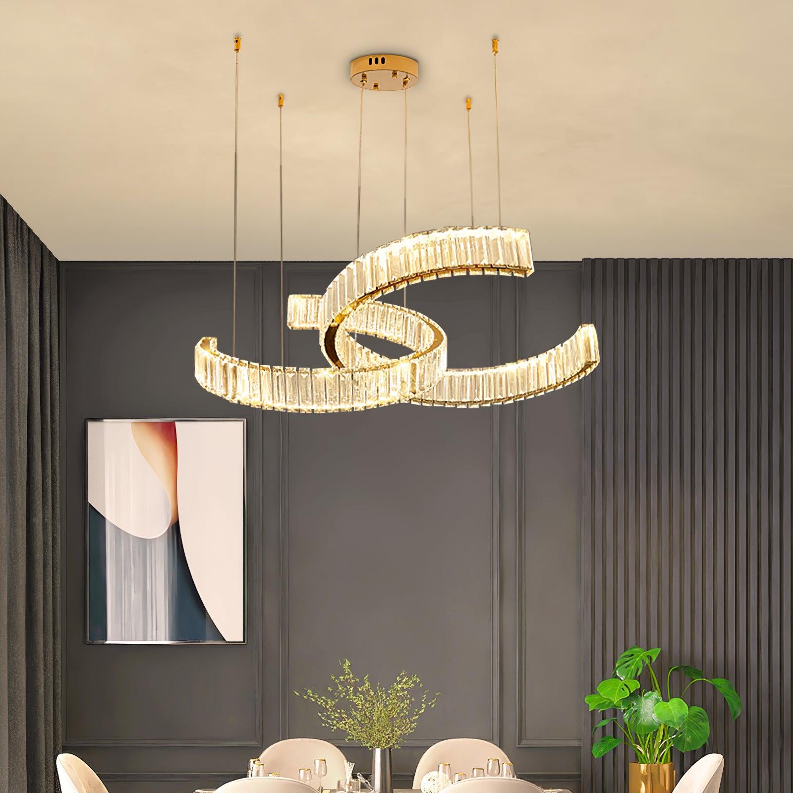 Vortex Chandelier - Cueteks