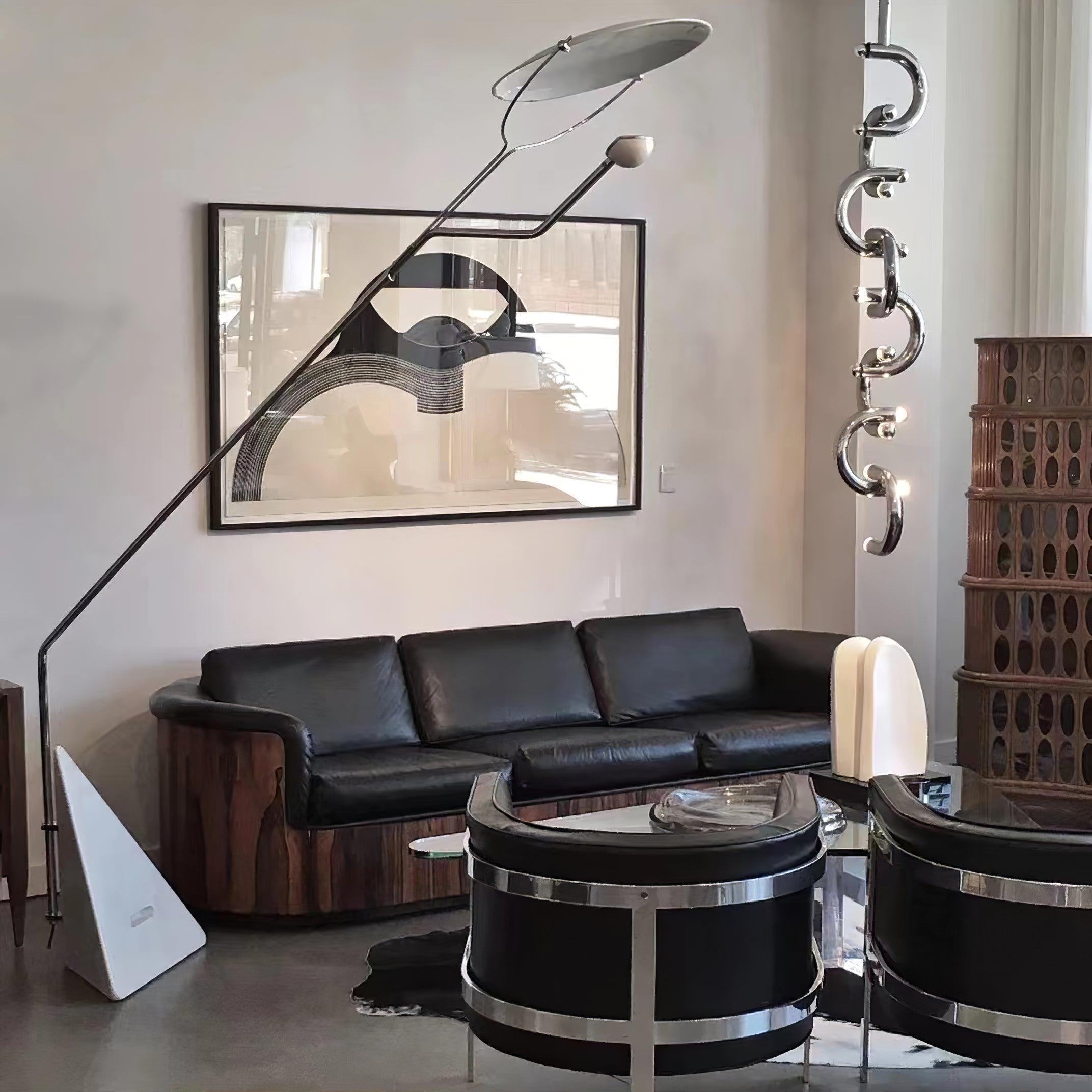 Salocchi Marble Floor Lamp - Cueteks