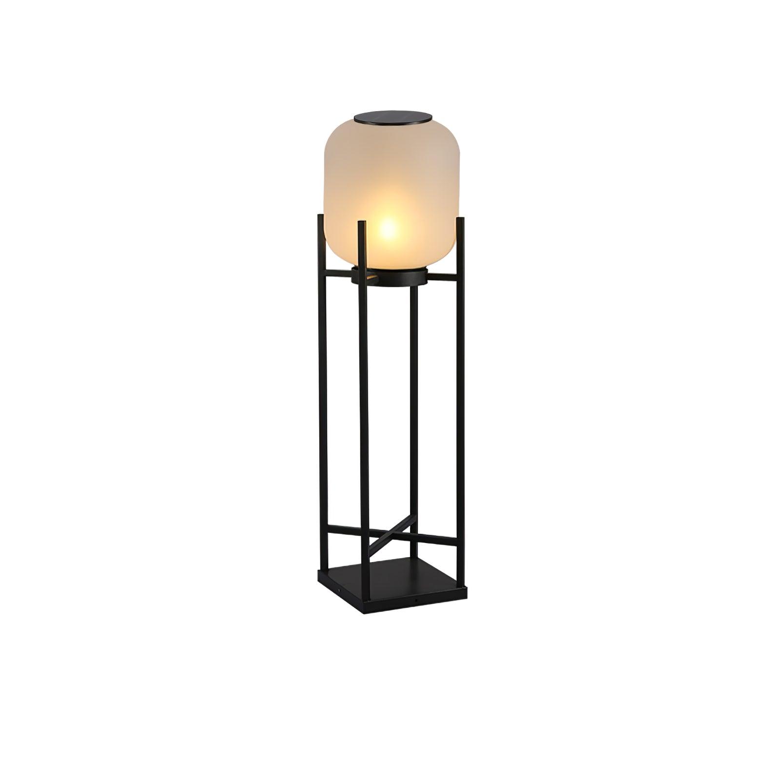 Lantern Solar Outdoor Floor Lamp - Cueteks