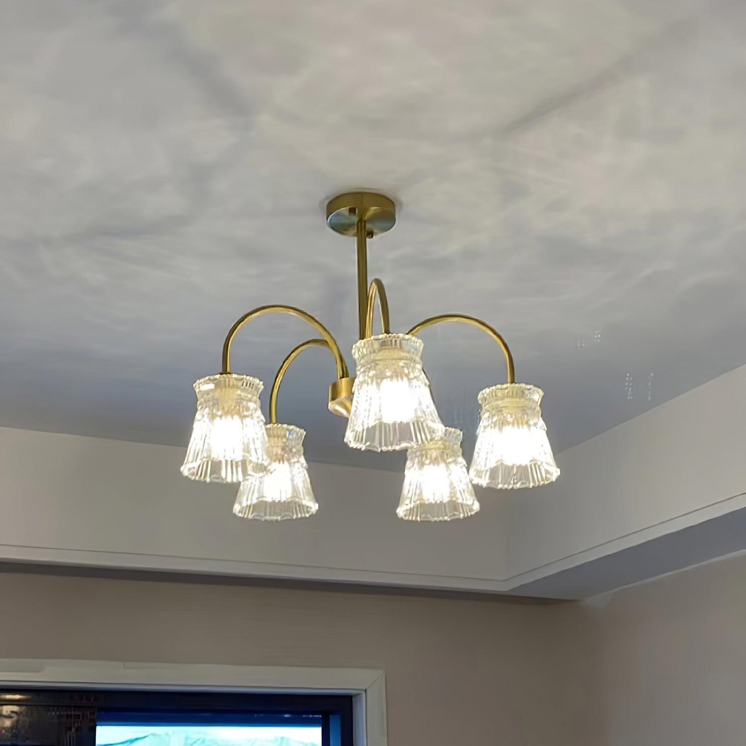 Ice Cream Crystal Chandeliers - Cueteks