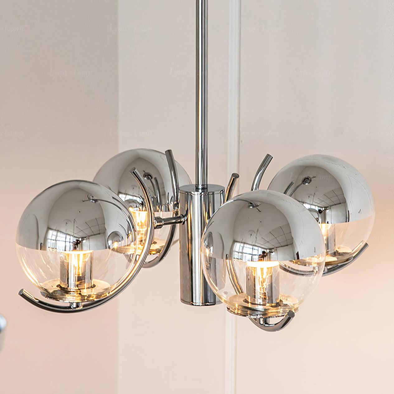 Space Ball Chandelier - Cueteks