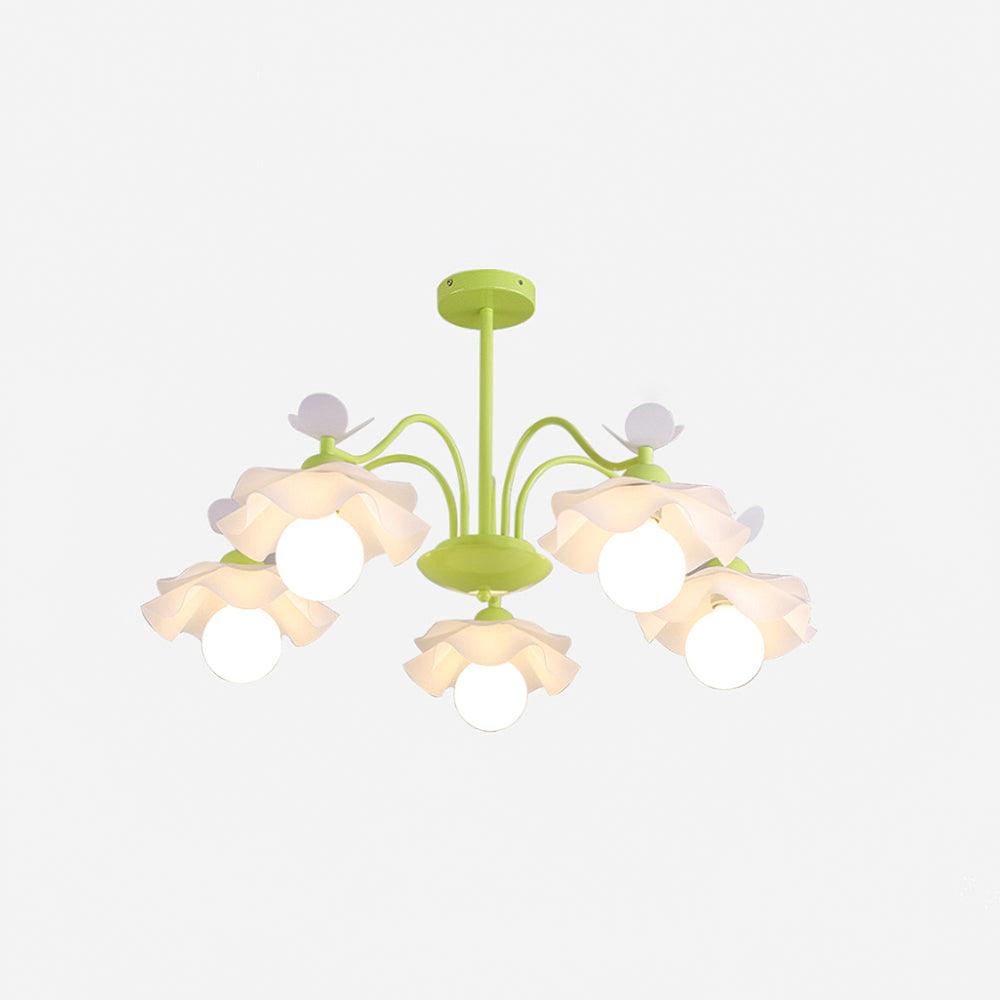 Murano Acrylic Chandelier - Cueteks
