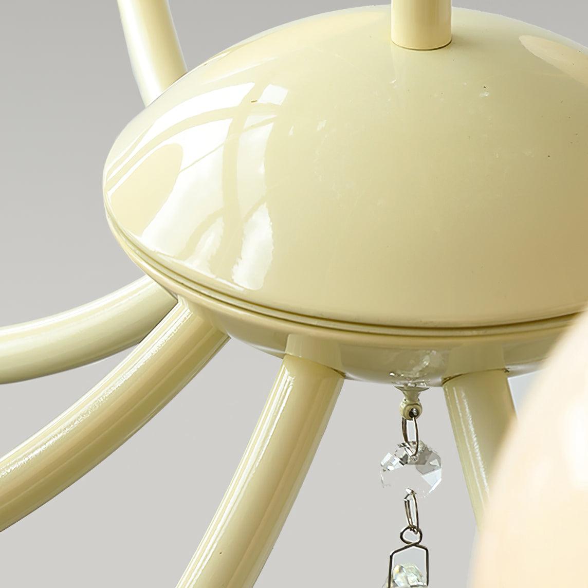 Doria Crystal Chandelier - Cueteks