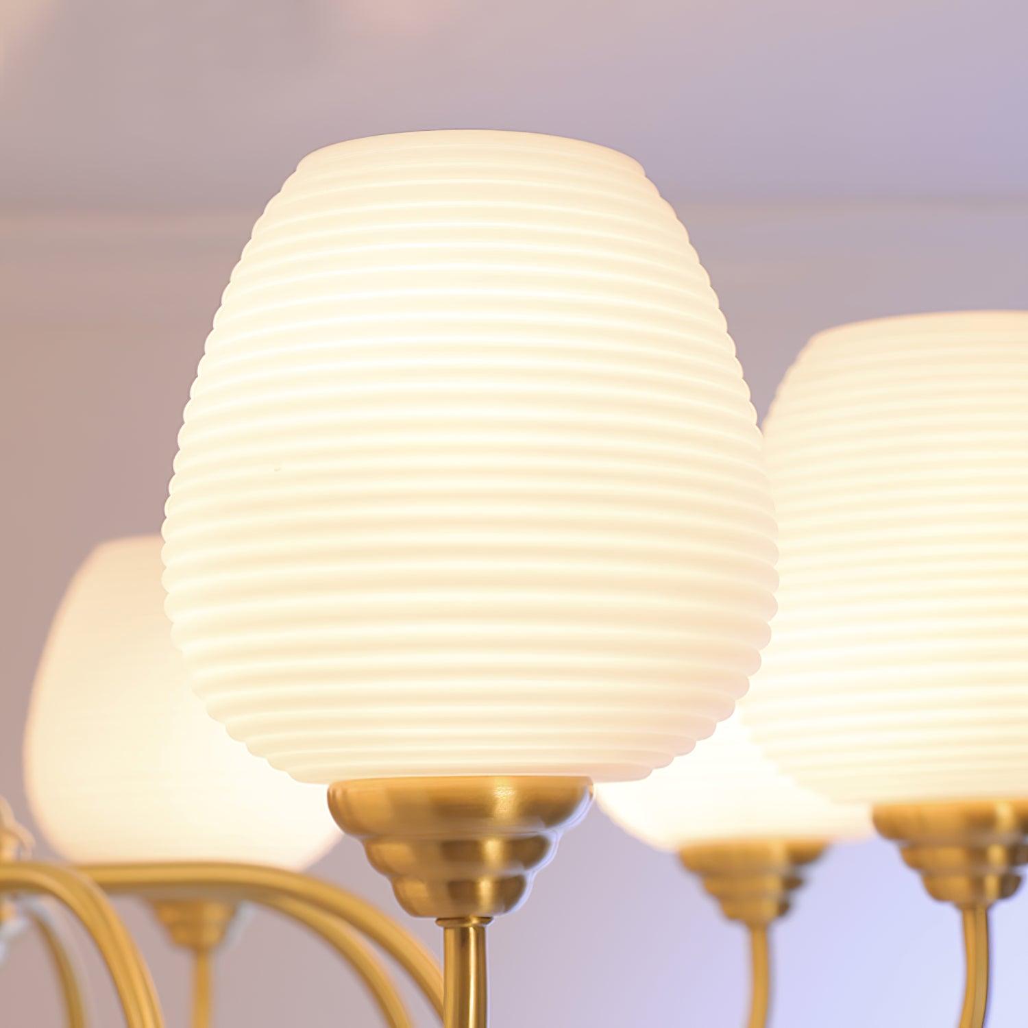 Endon Alton Chandelier - Cueteks