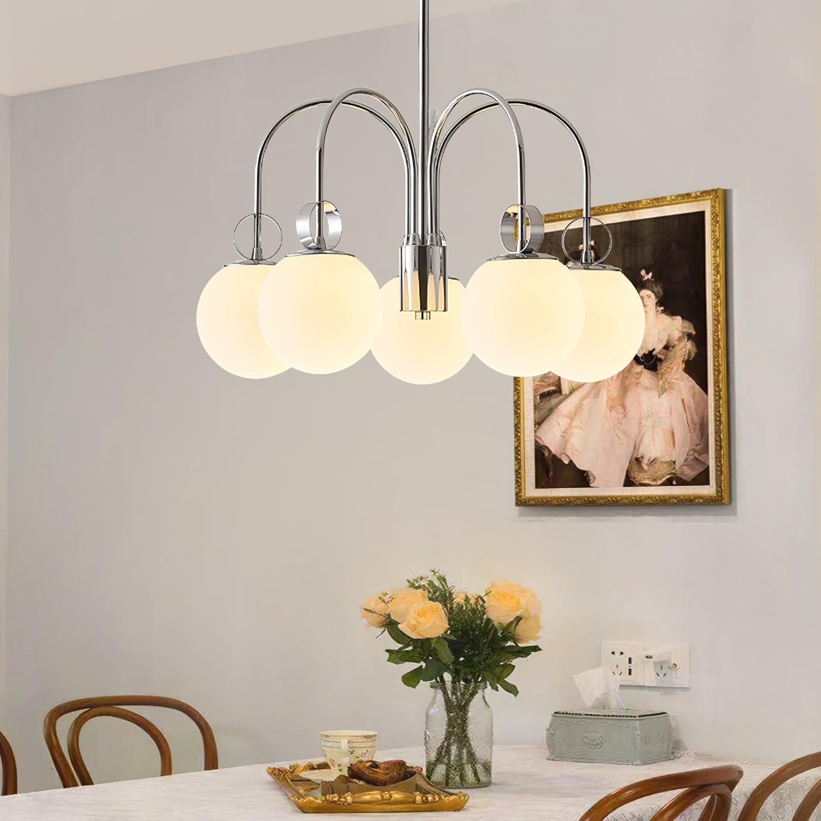 Carisa Collection Chandelier - Cueteks
