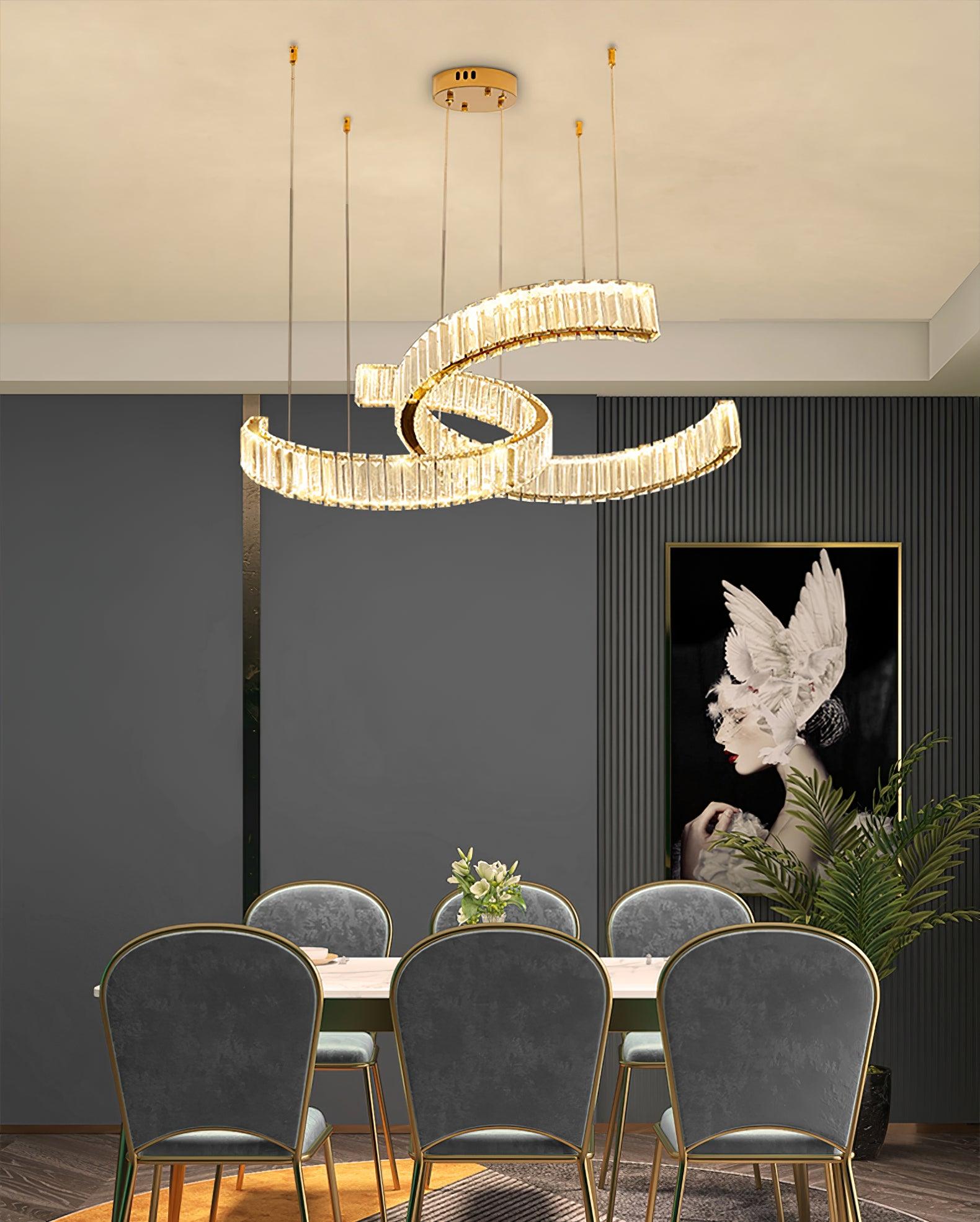 Vortex Chandelier - Cueteks