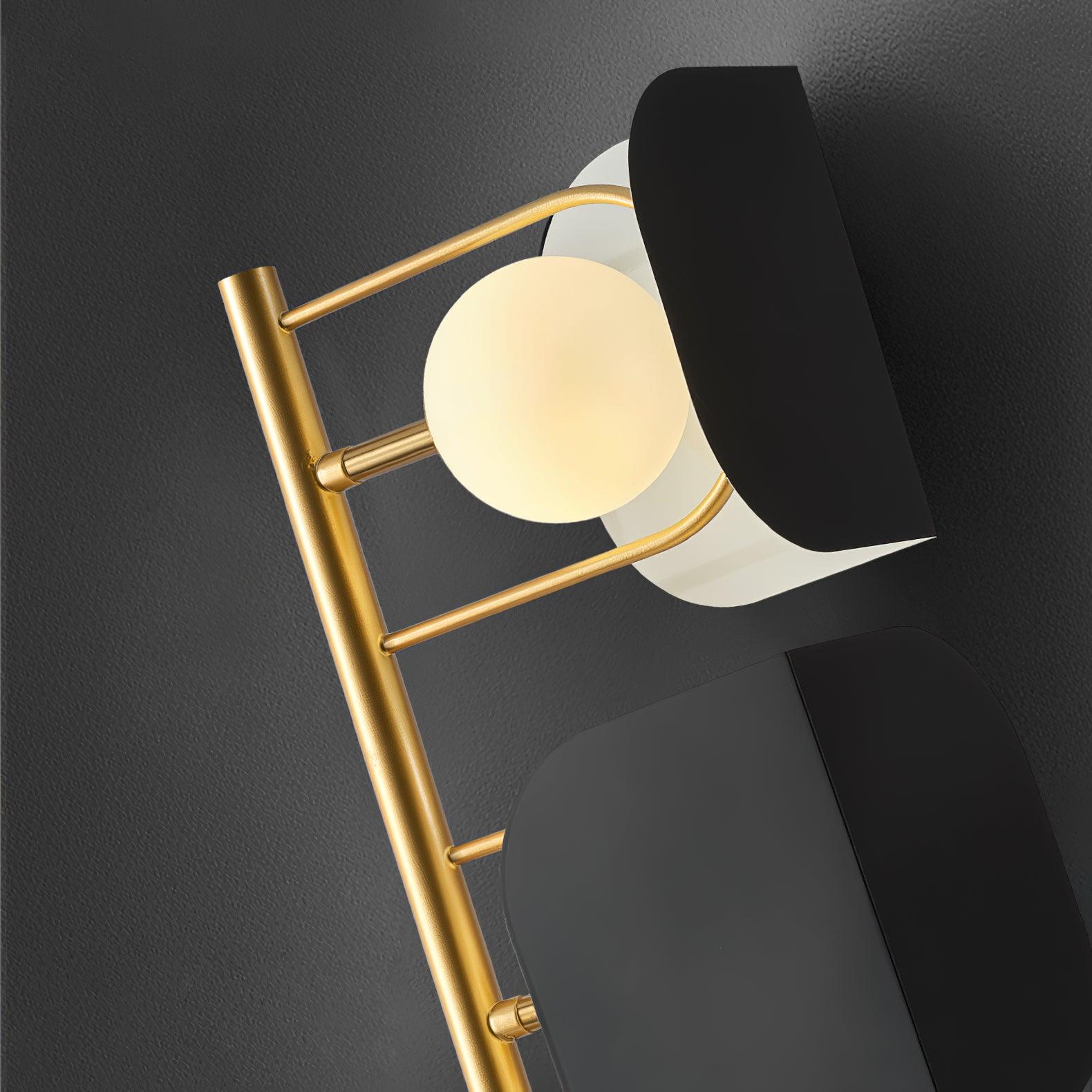 Leagan Floor Lamp - Cueteks
