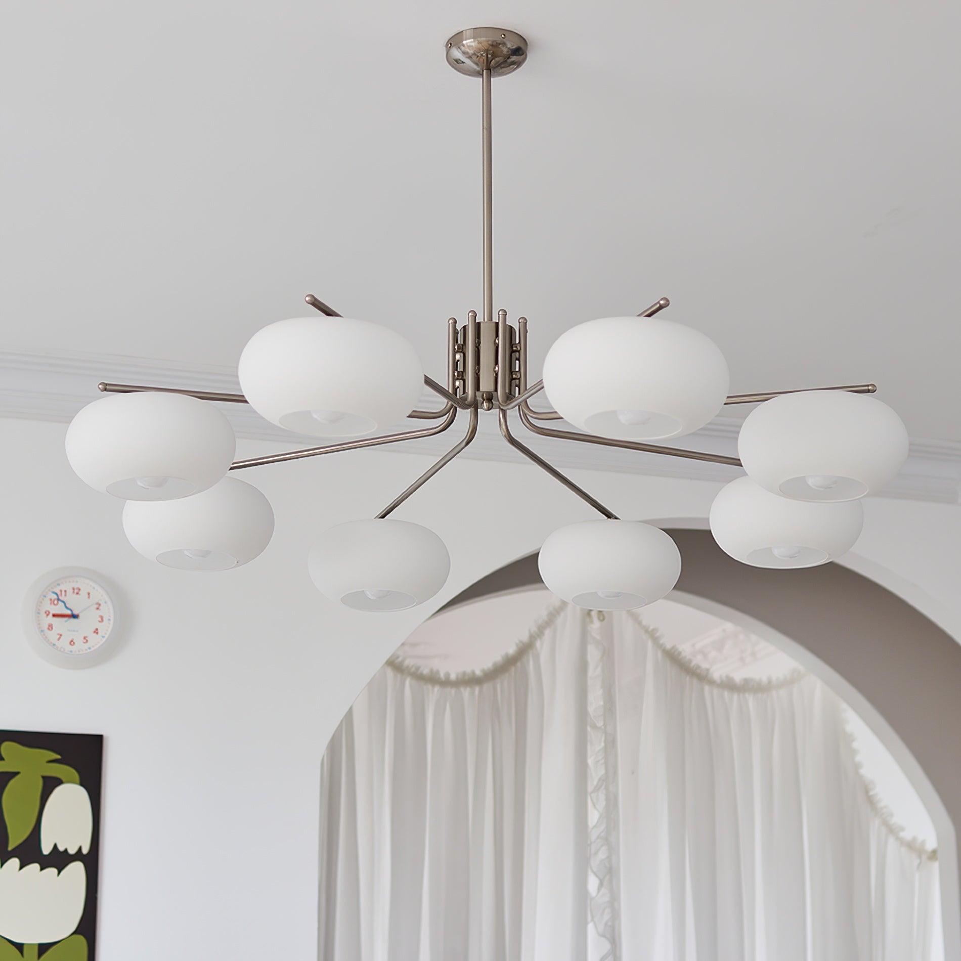 Barndon Chandelier - Cueteks