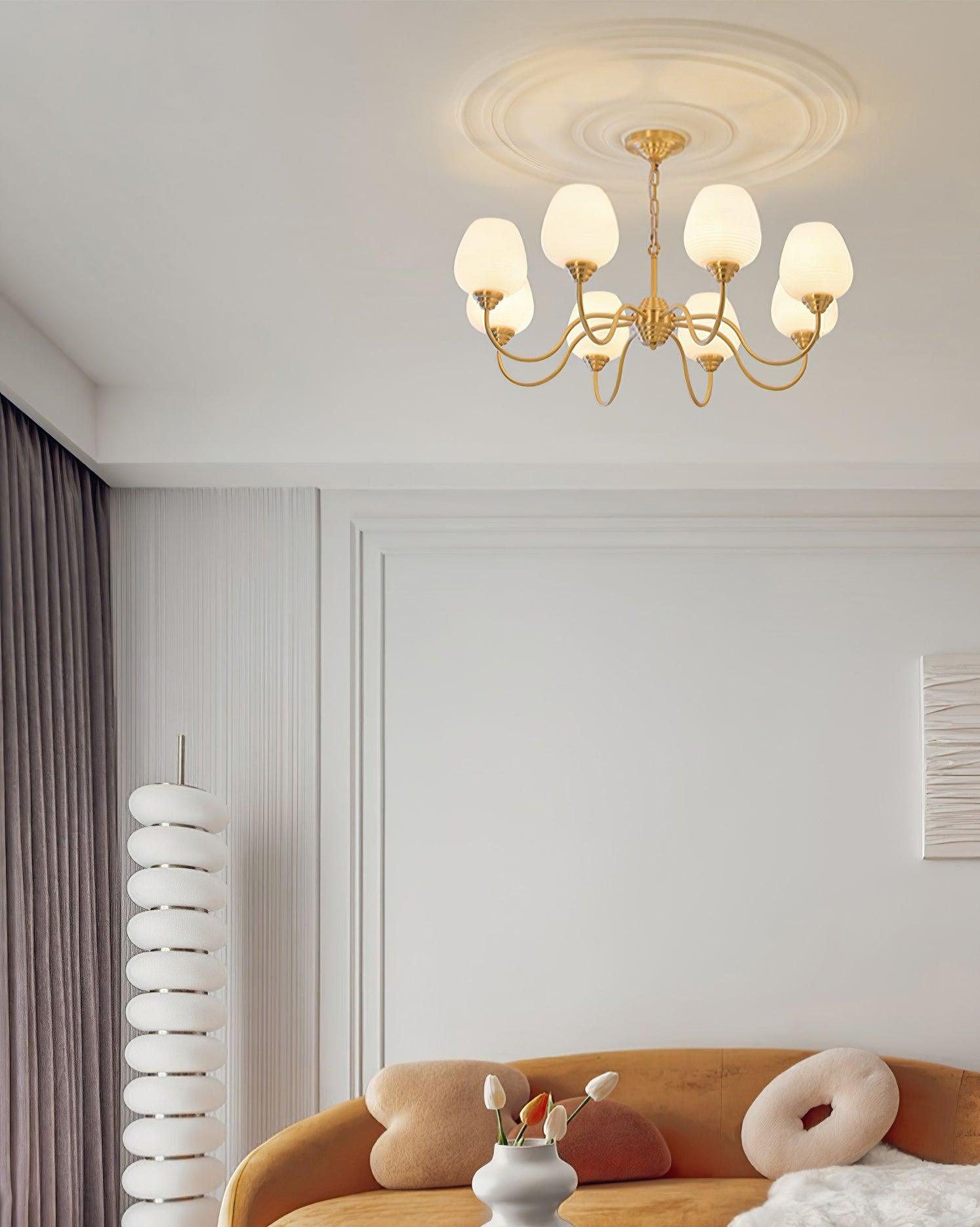 Endon Alton Chandelier - Cueteks