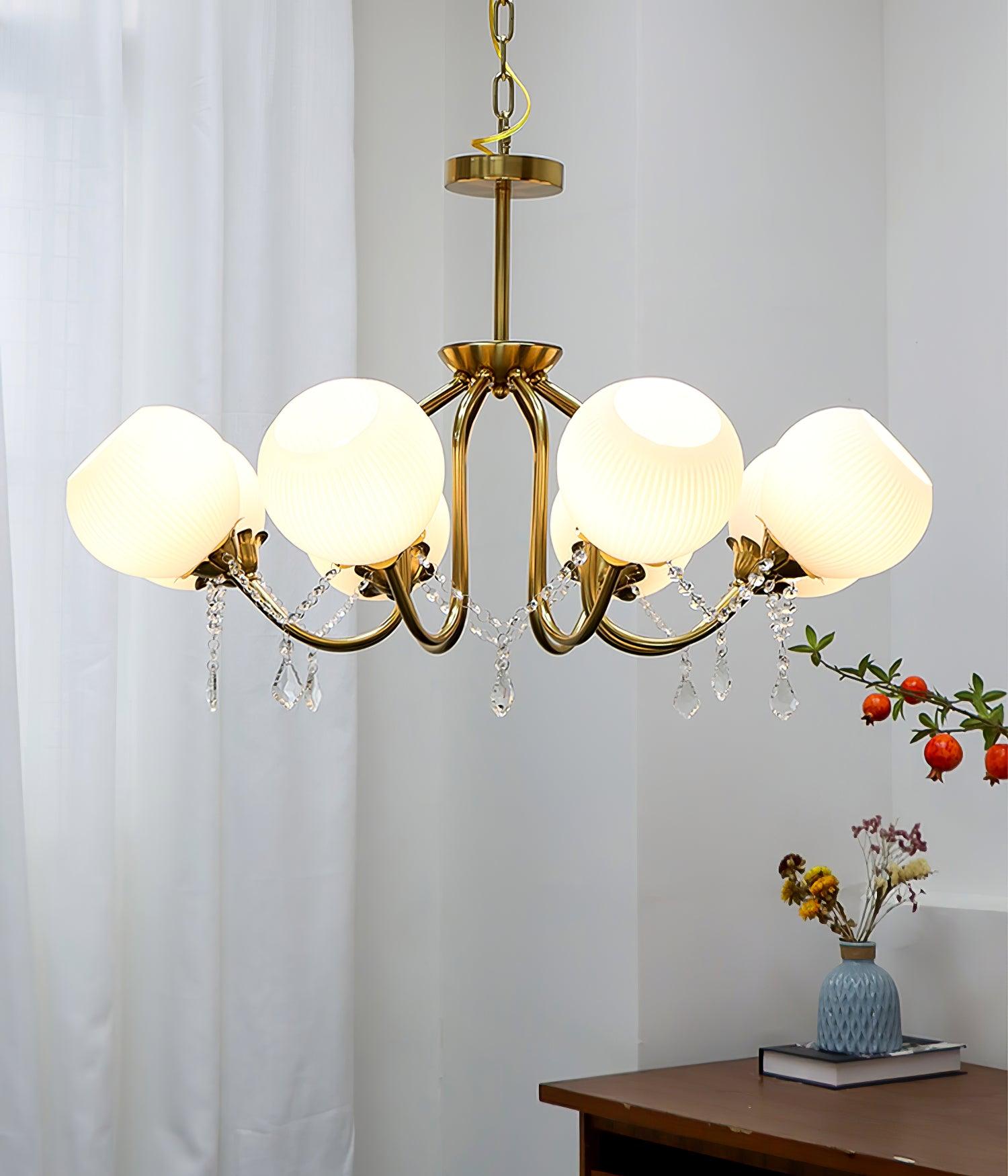 Stamen Chandelier - Cueteks