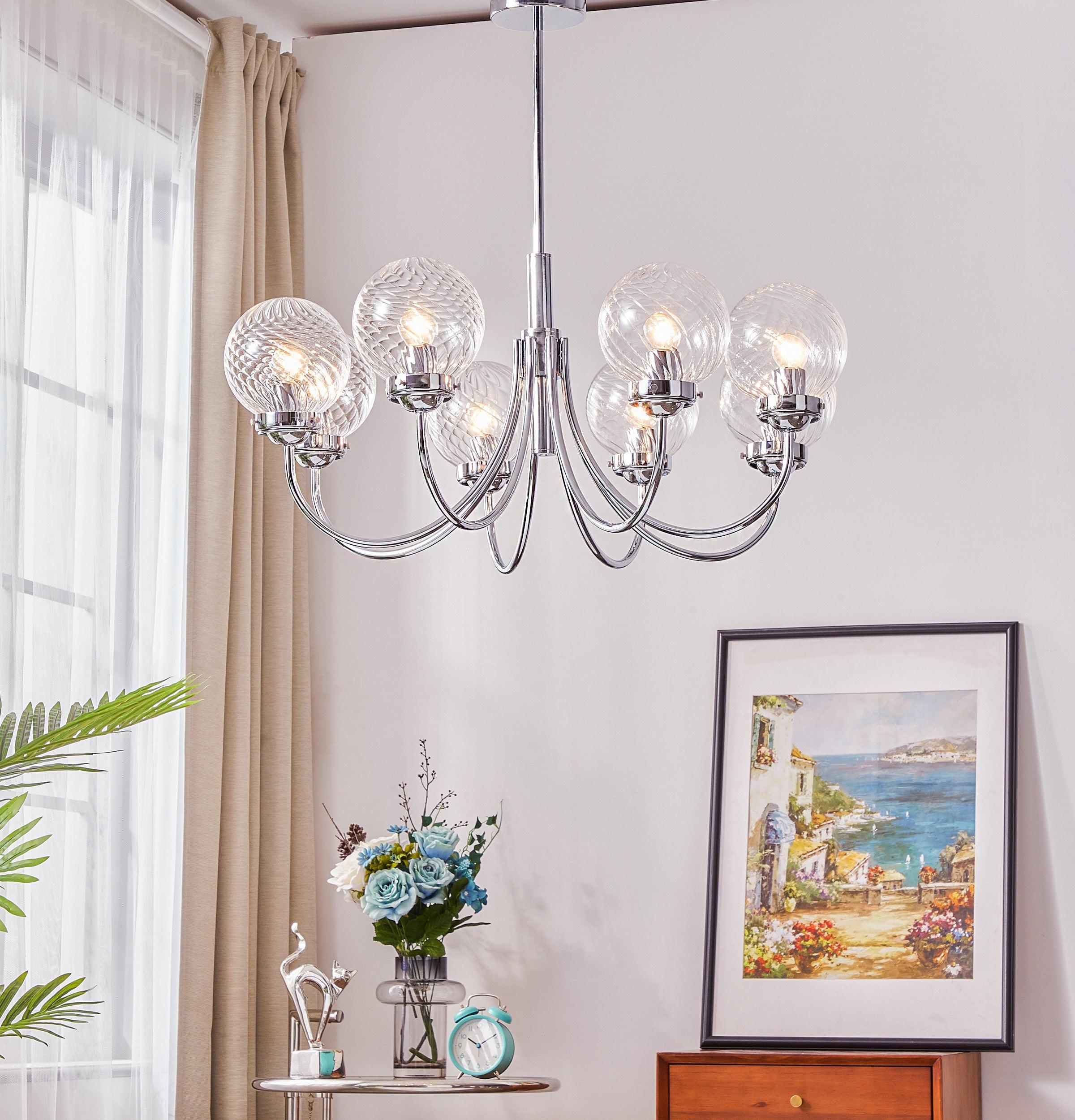 Hamilton Chandelier - Cueteks