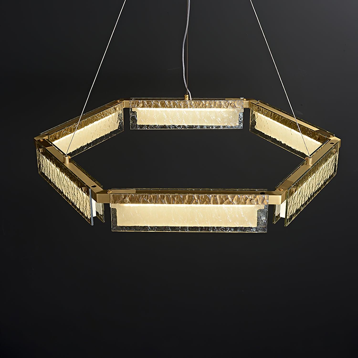 Asner LED Chandelier - Cueteks