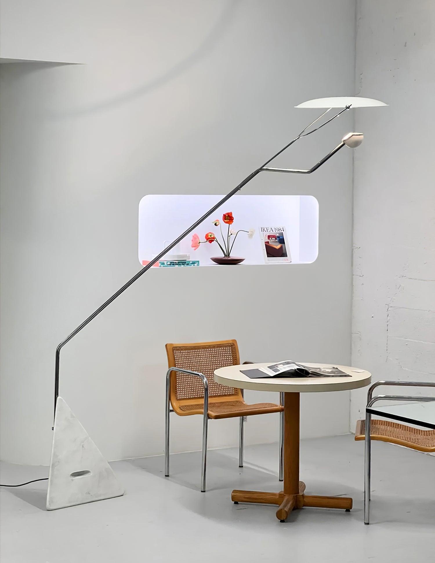 Salocchi Marble Floor Lamp - Cueteks