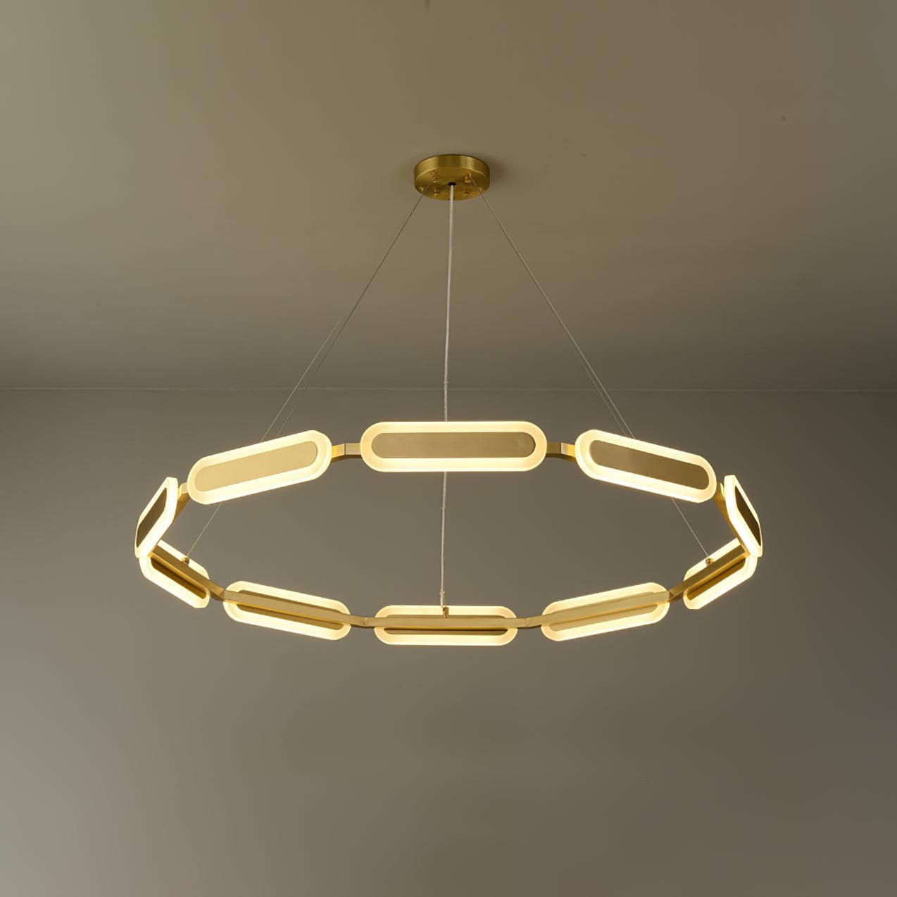 Swirl Chandelier - Cueteks