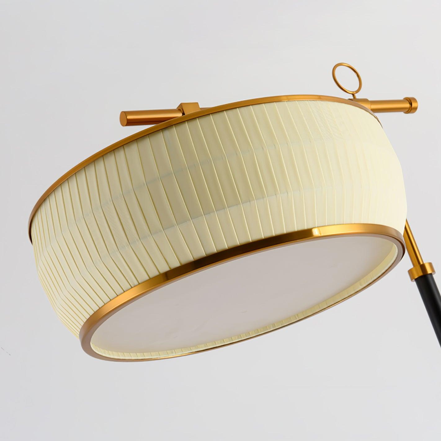 Hejun Fabric Floor Lamp - Cueteks