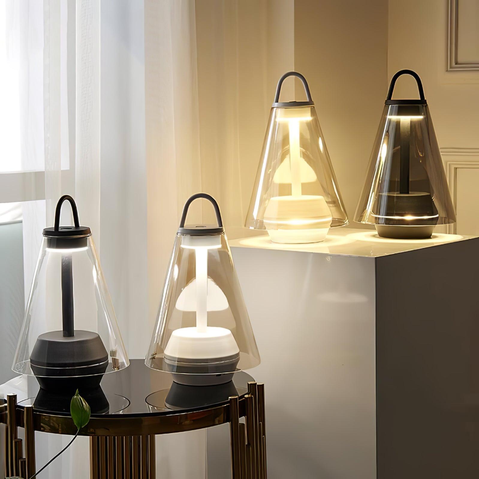 Shuttle Built-in Battery Table Lamp - Cueteks