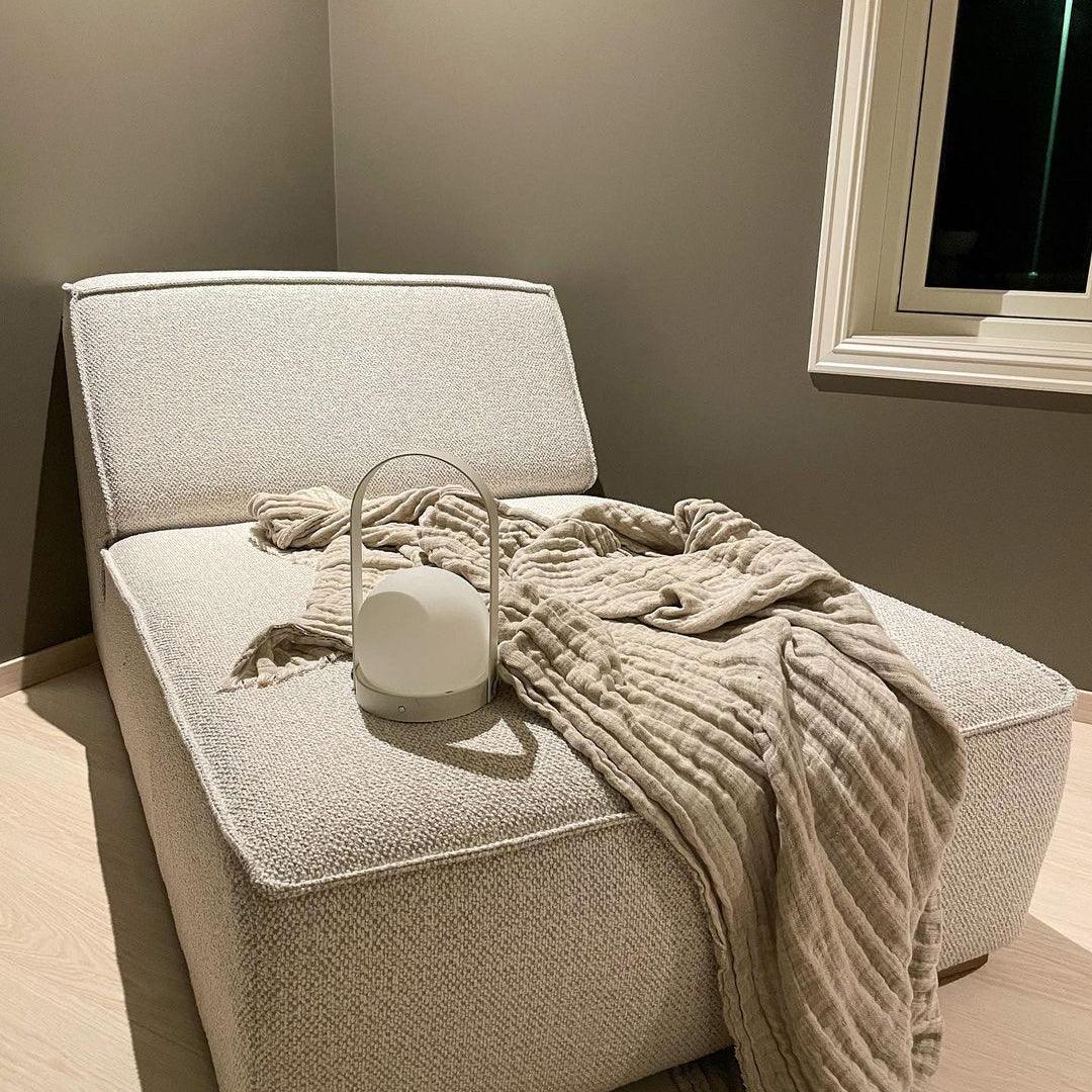 Carrie Built-in Battery Table Lamp - Cueteks