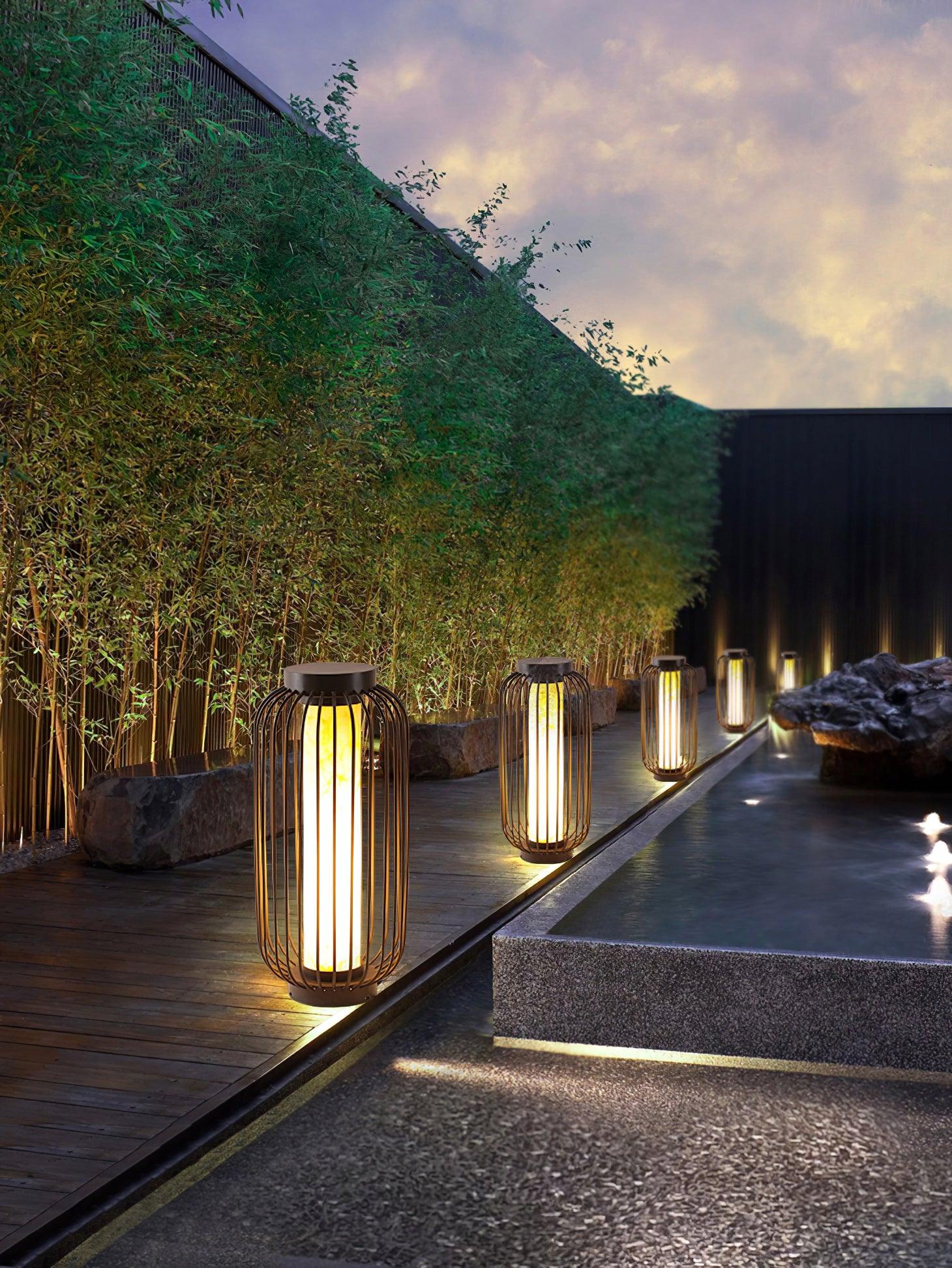 Graydon Outdoor Table Lamp - Cueteks