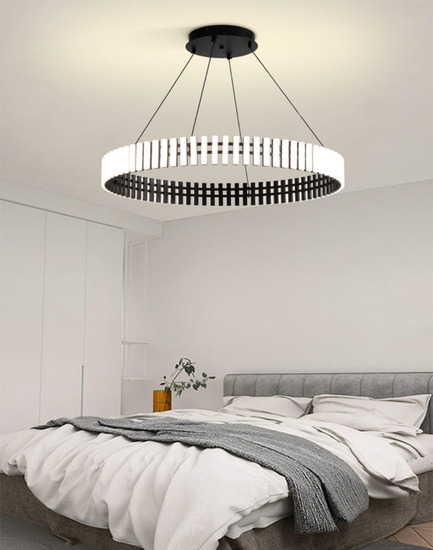 Hanging LED Chandelier - Cueteks