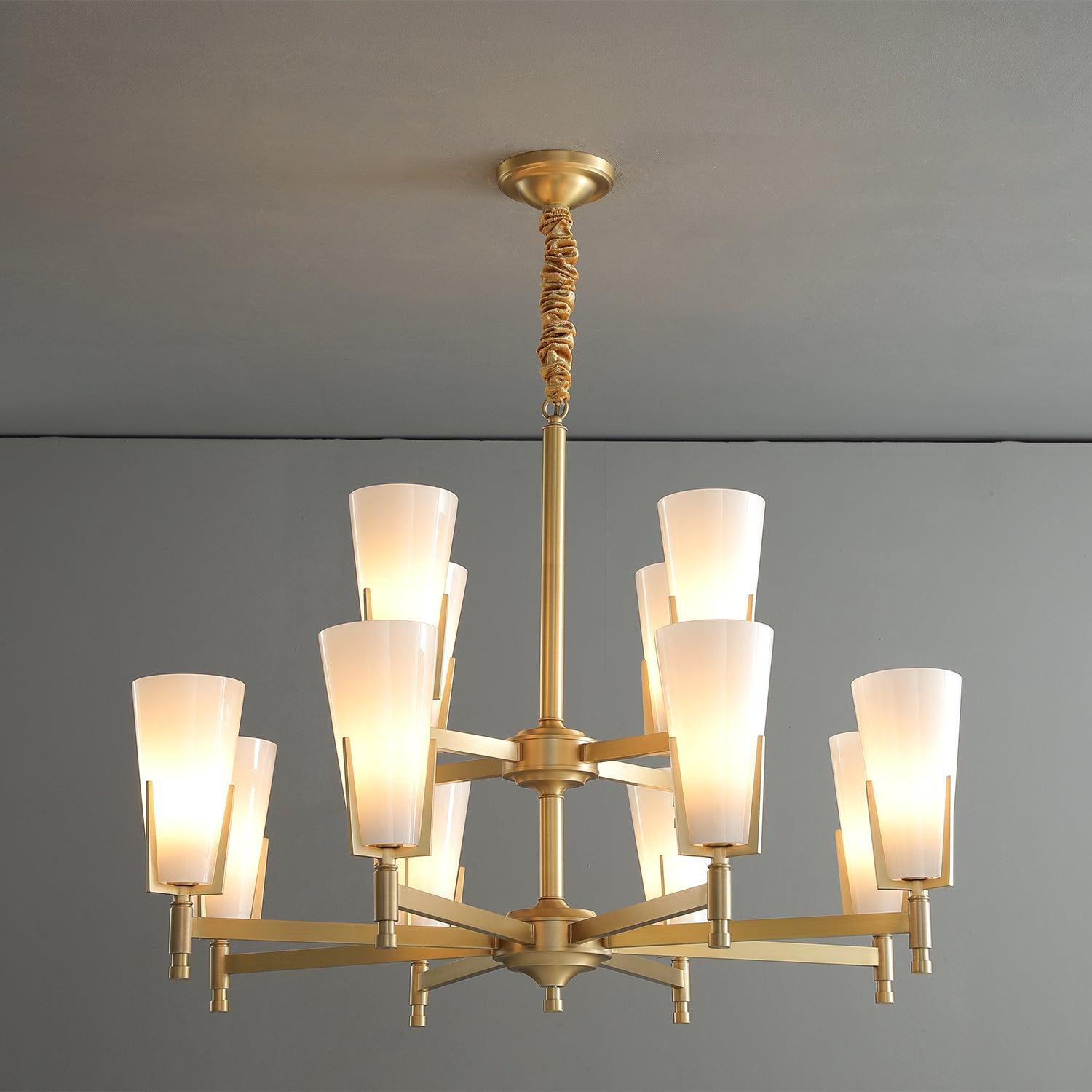 Upton Chandelier - Cueteks
