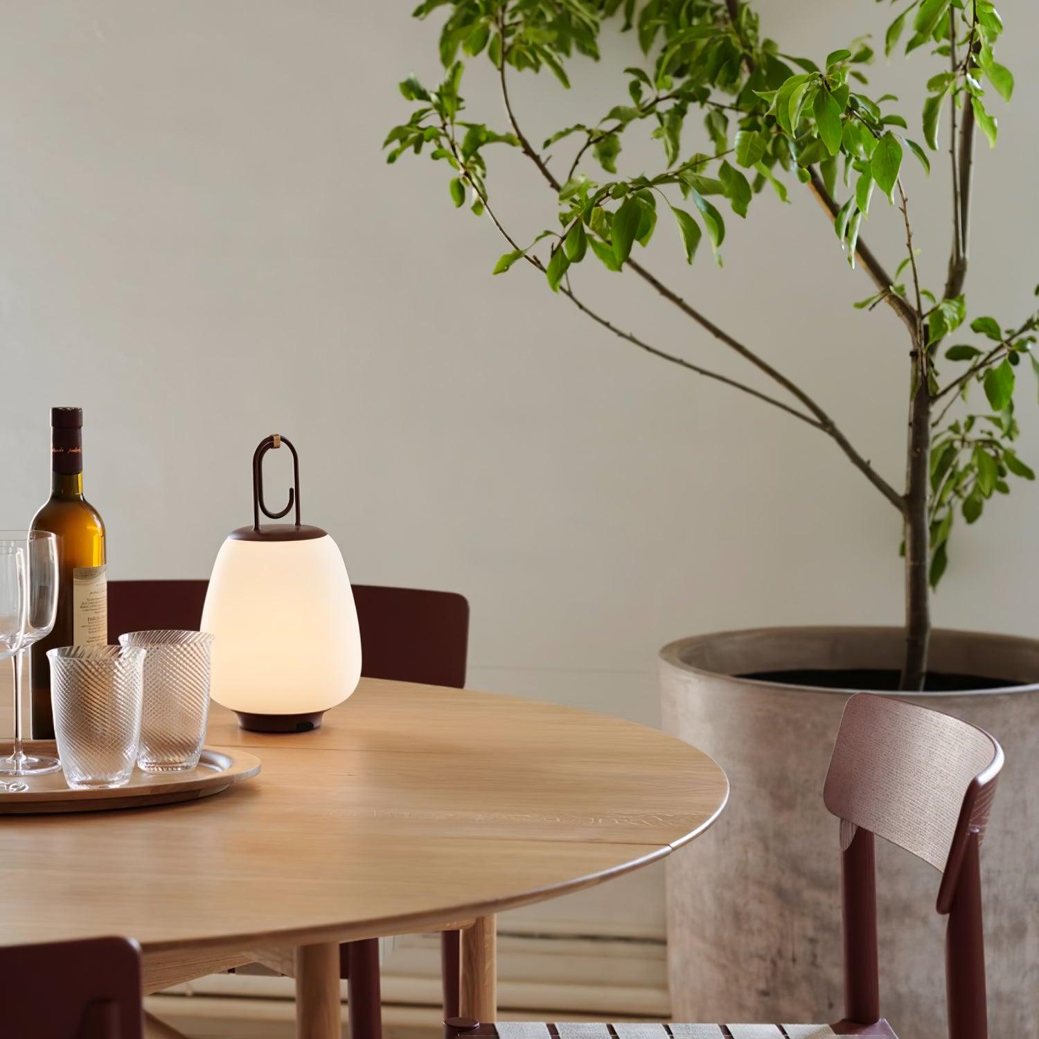 Portable Lantern Built-in Battery Table Lamp - Cueteks