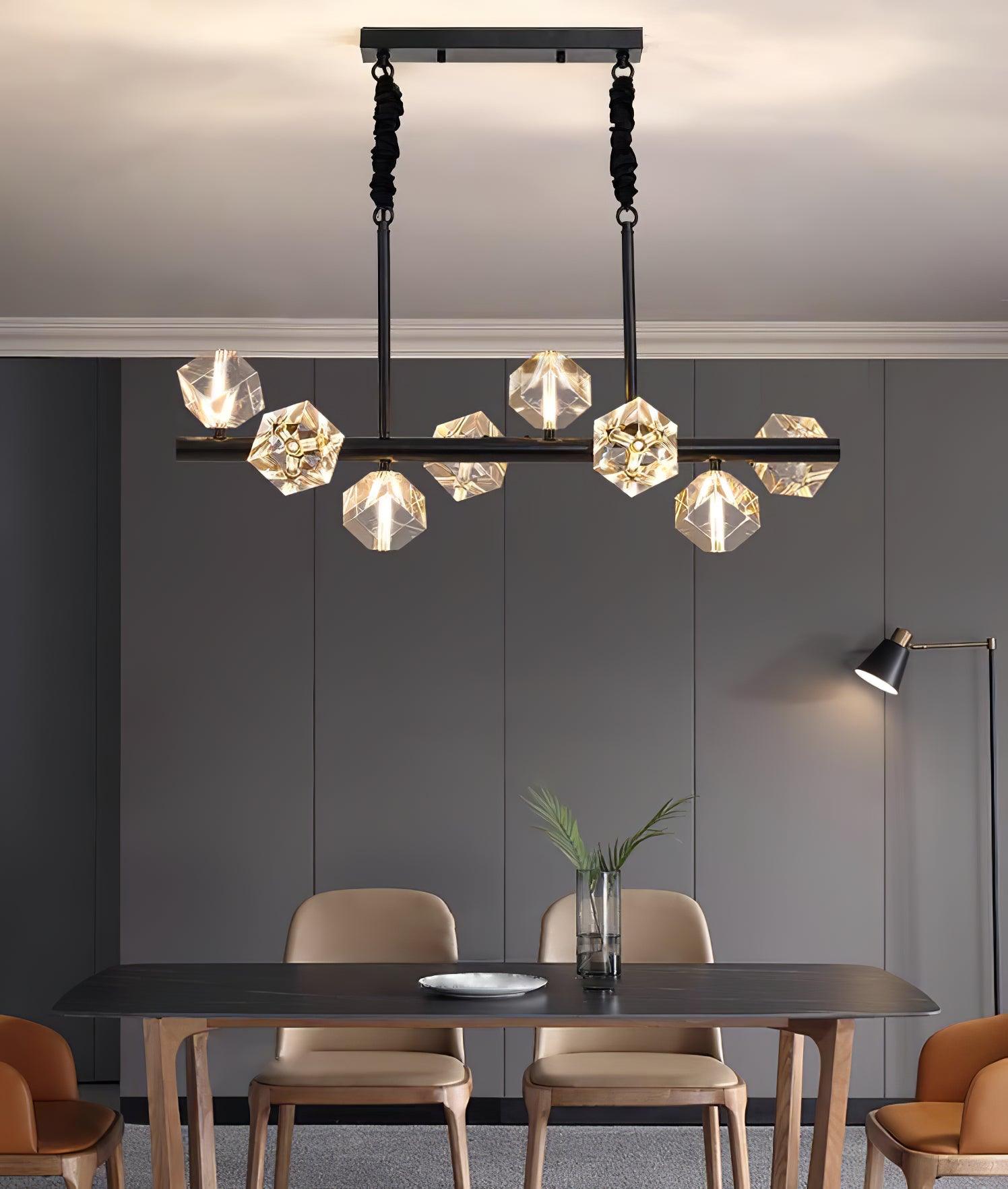 Takku Crystal Chandelier - Cueteks