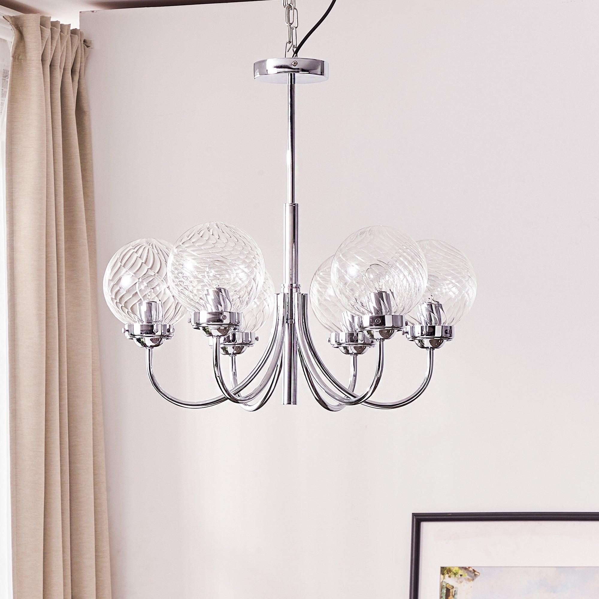 Hamilton Chandelier - Cueteks
