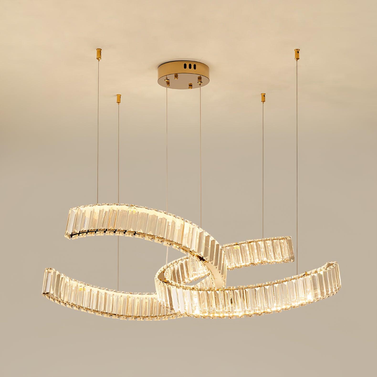 Vortex Chandelier - Cueteks