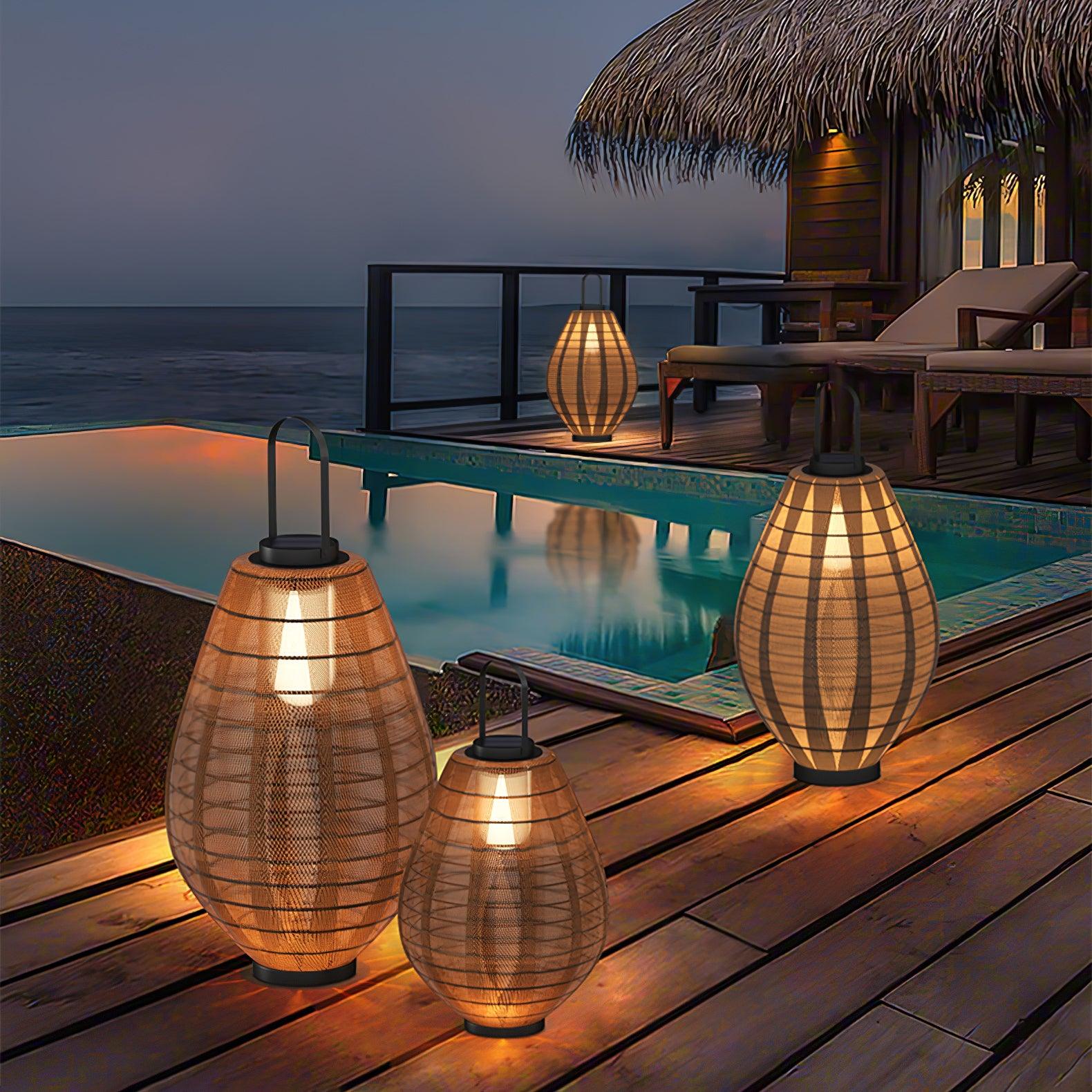 Oasis Mesh Beacon Outdoor Lamp - Cueteks