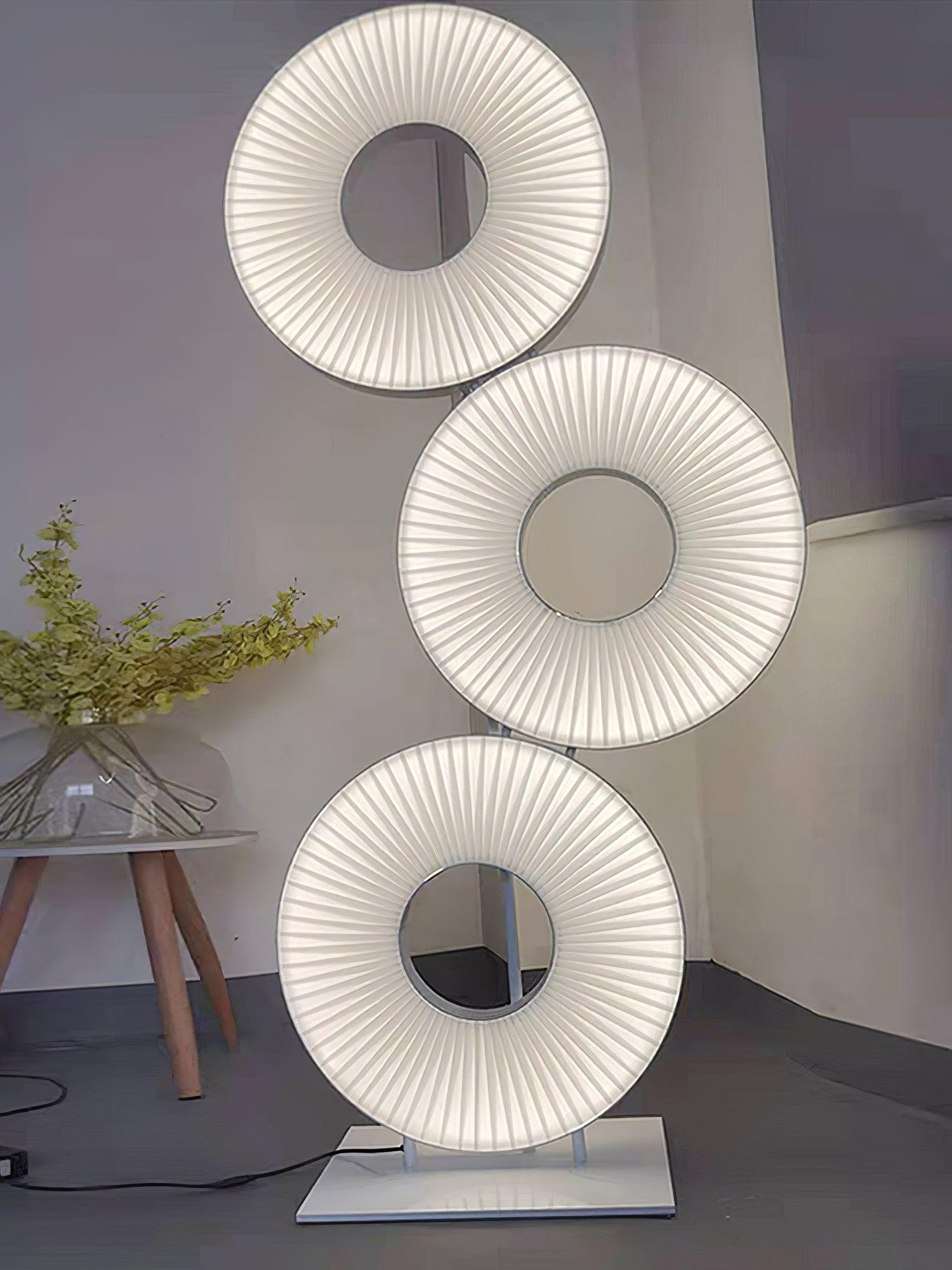 Iris Totem Floor Lamp - Cueteks