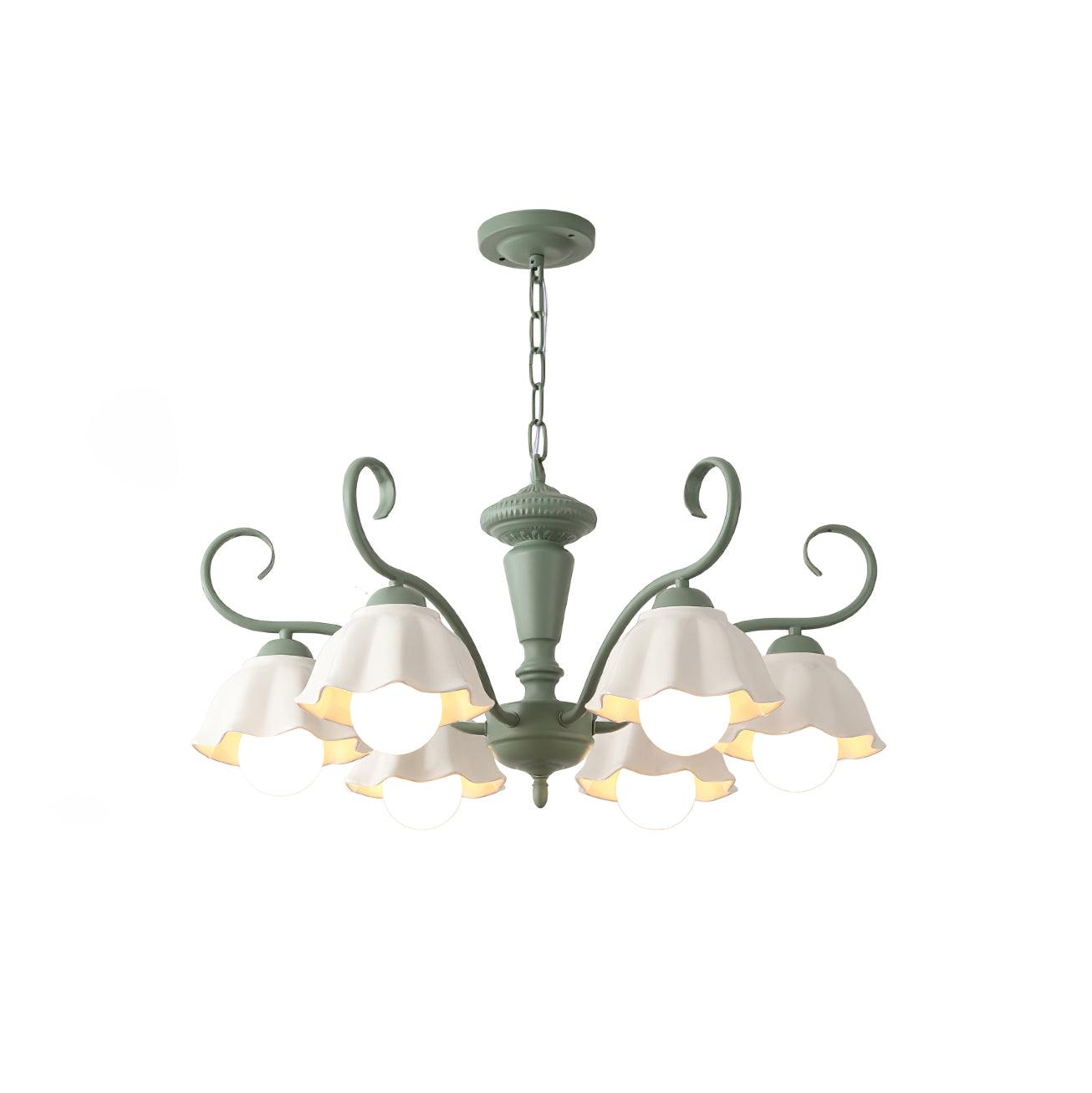 Savoy Flower Chandelier - Cueteks
