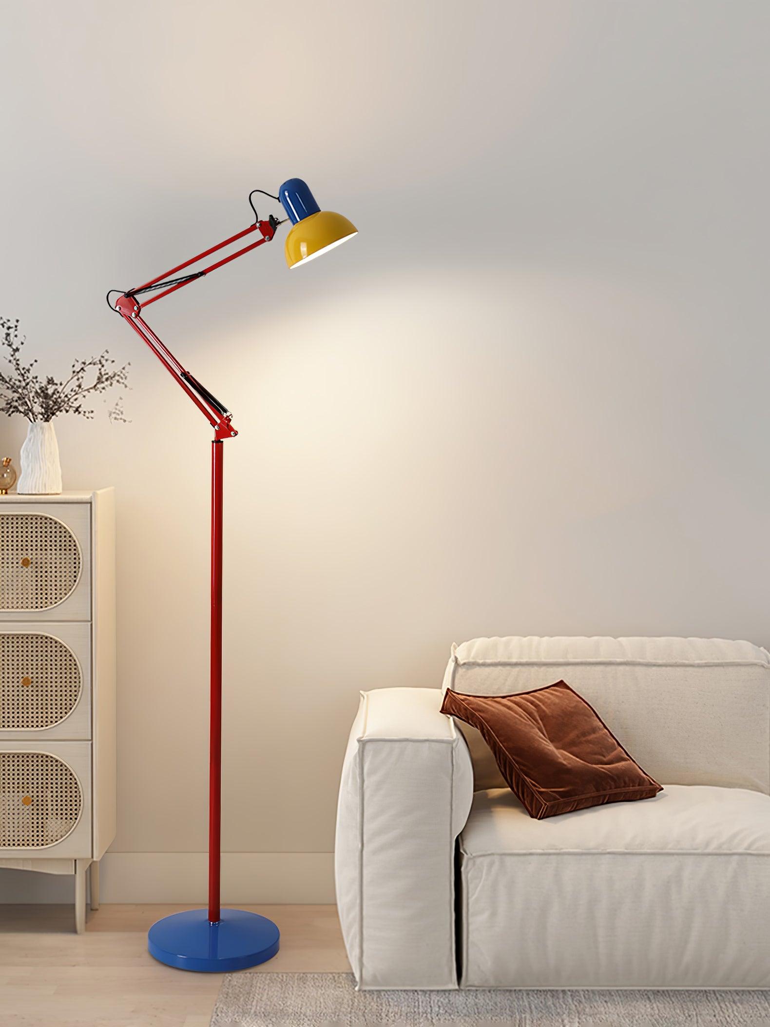 Flexi Bright Floor Lamp - Cueteks