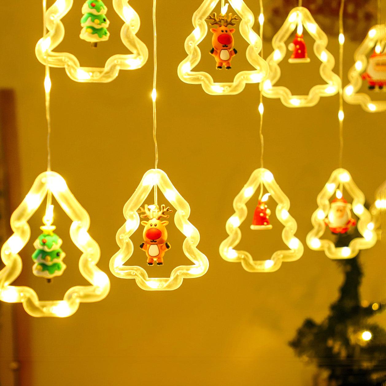 Christmas LED Decor String Lights - Cueteks