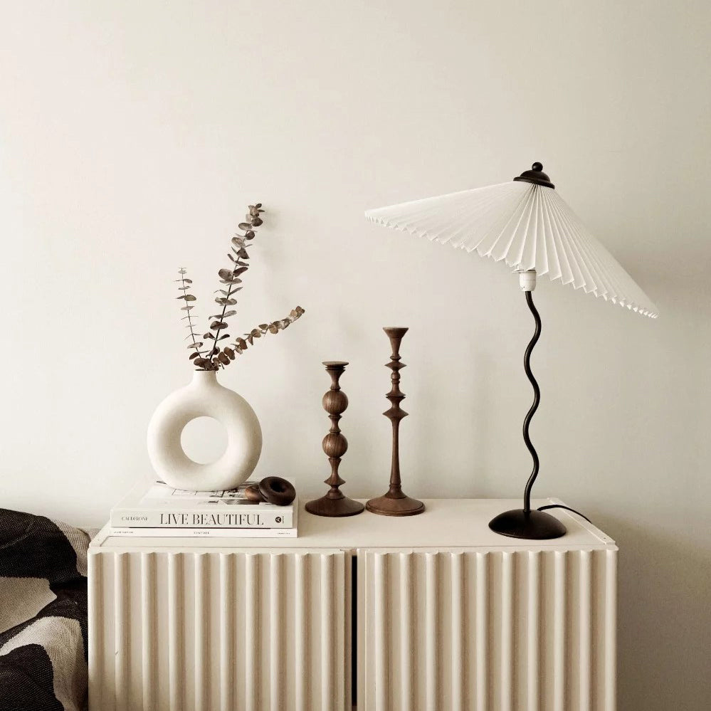 Squiggle Table Lamp - Cueteks