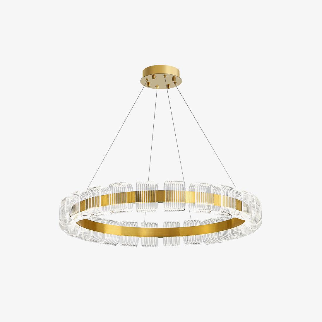 Bangle Chandelier - Cueteks