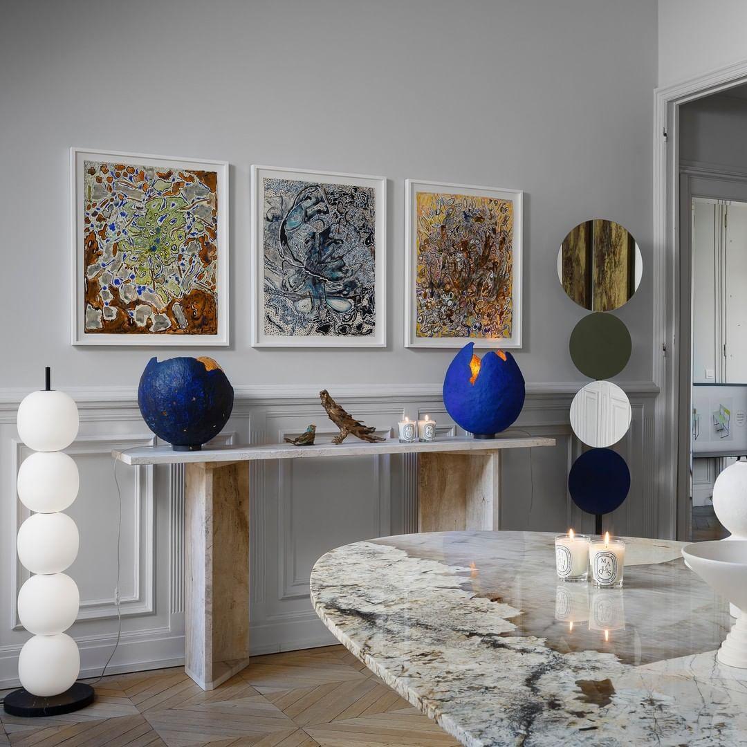 Candied Haws Floor Lamp - Cueteks