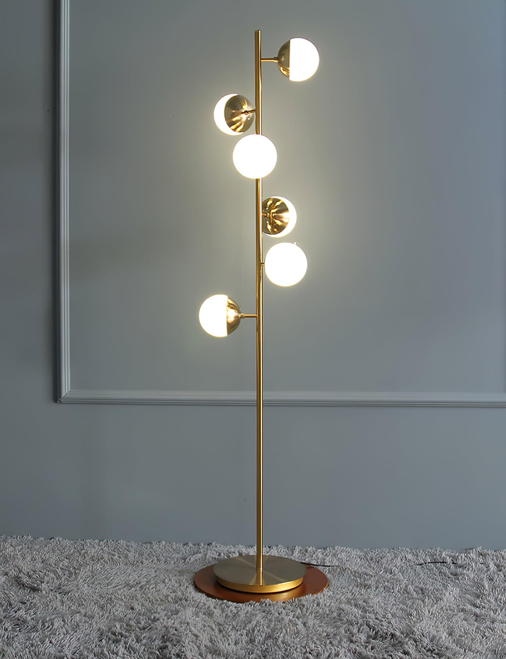 Doppler LED Tree Lamp - Cueteks