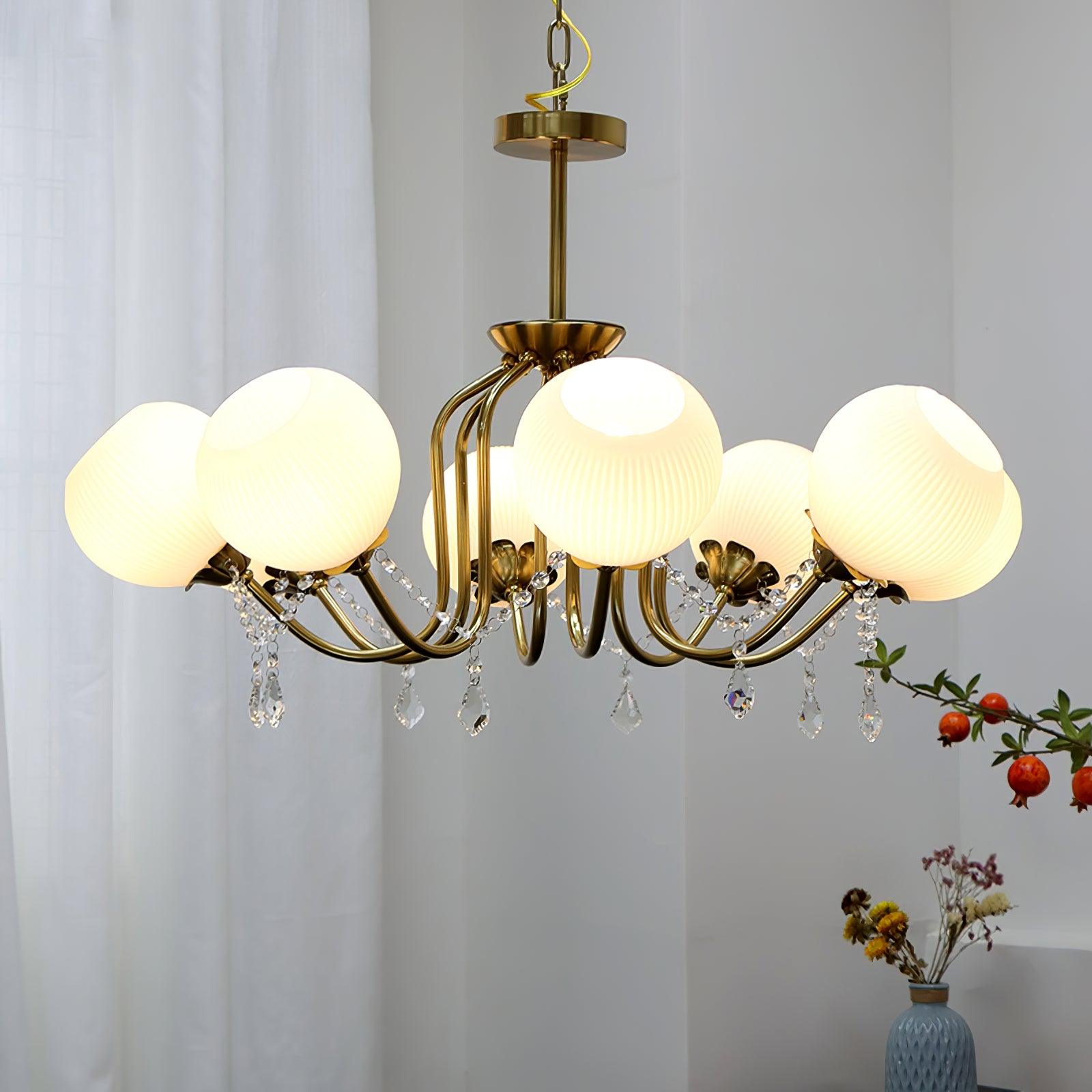 Stamen Chandelier - Cueteks