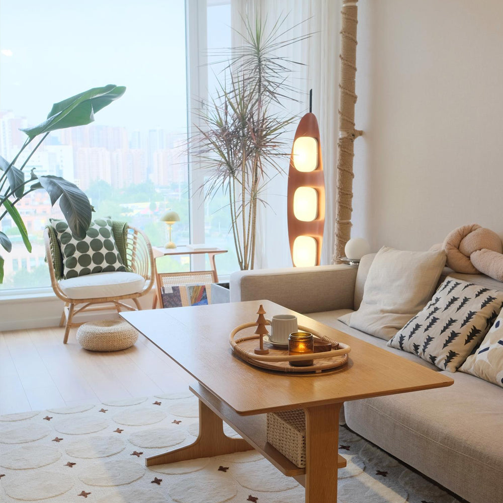 Surfboard Floor Lamp - Cueteks