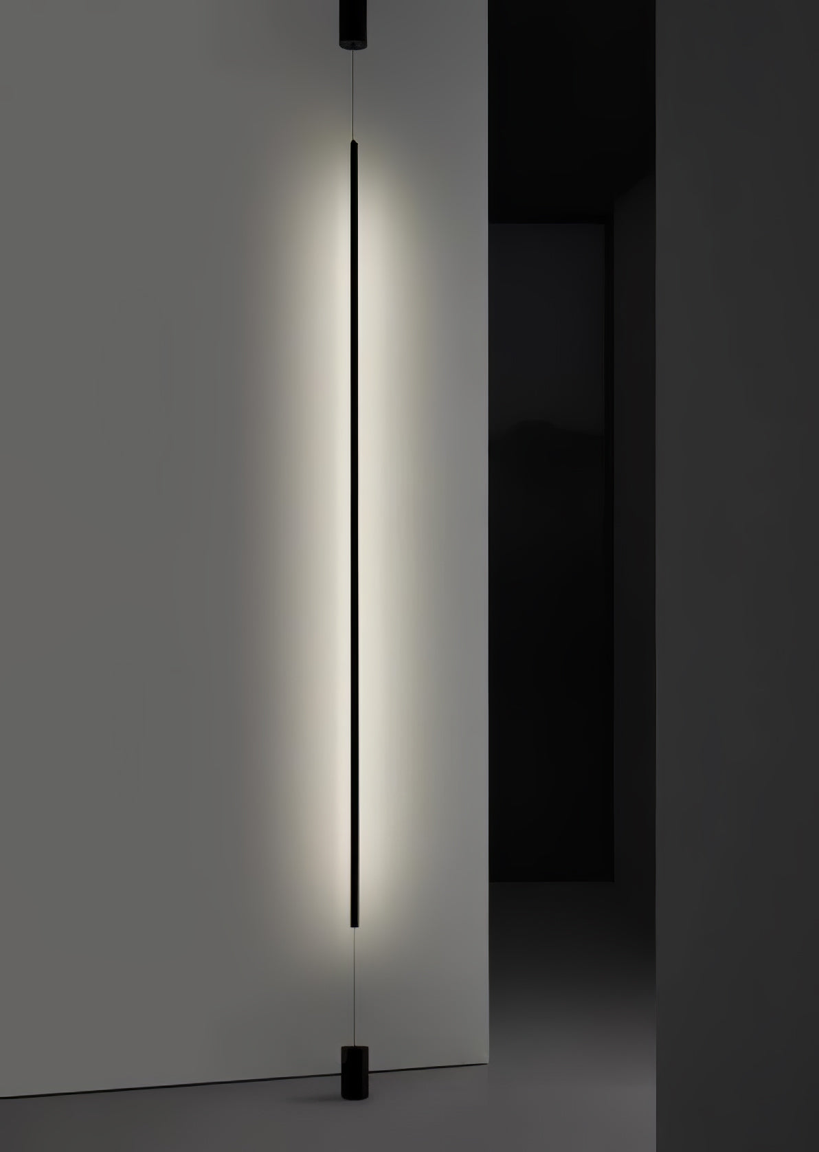 Slim line Cabinet Stand Lamp - Cueteks