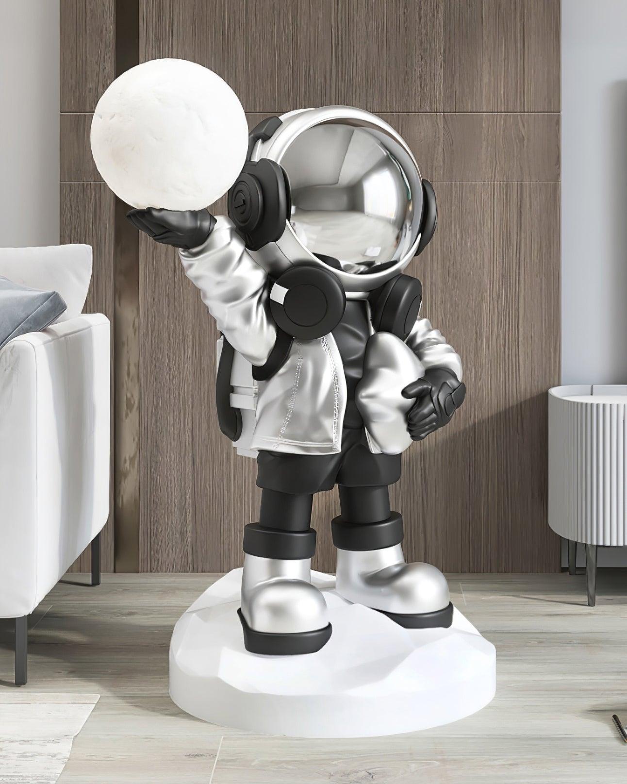 Apollo Astronaut Built-in Battery Floor Lamp - Cueteks