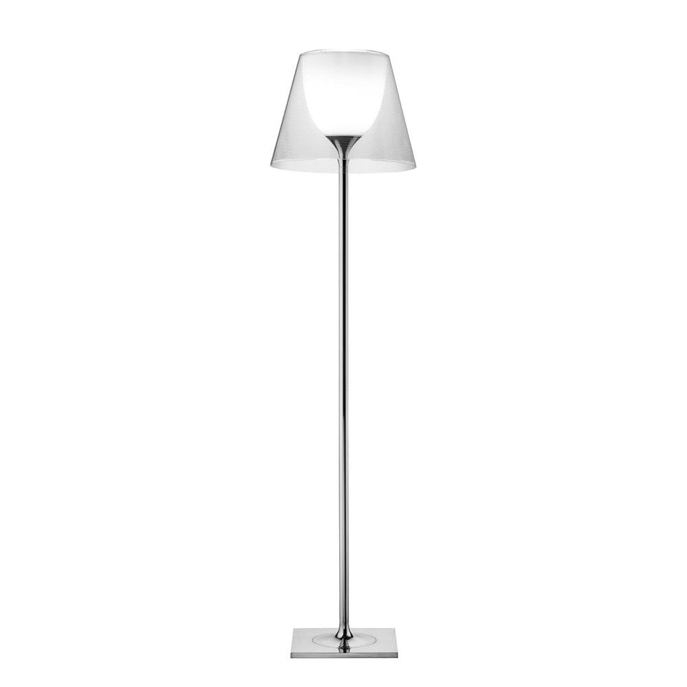 Chrome Prism Floor Lamp - Cueteks