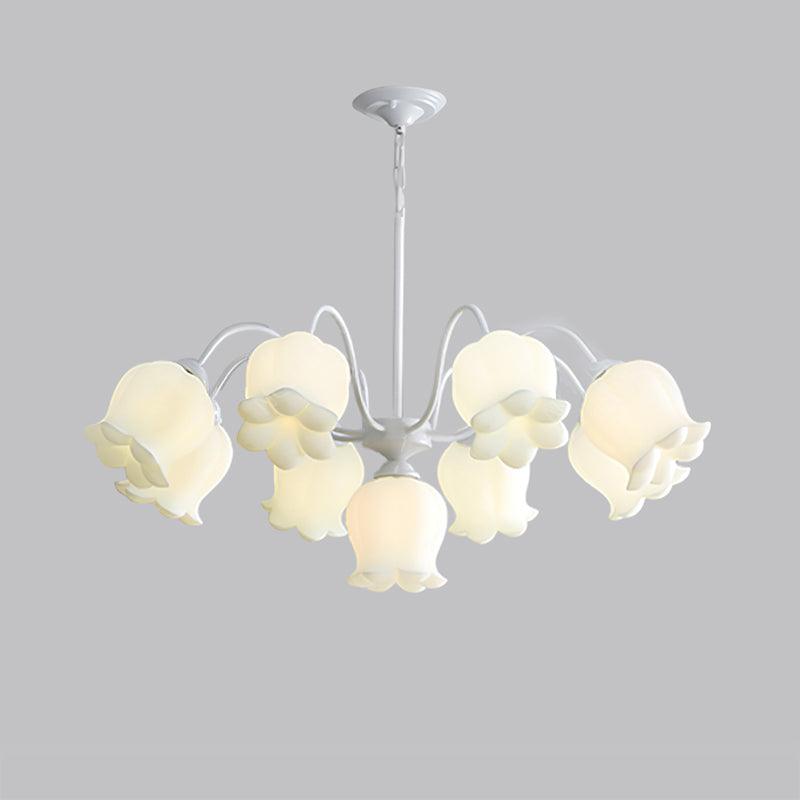 Lilium Cluster Chandelier - Cueteks