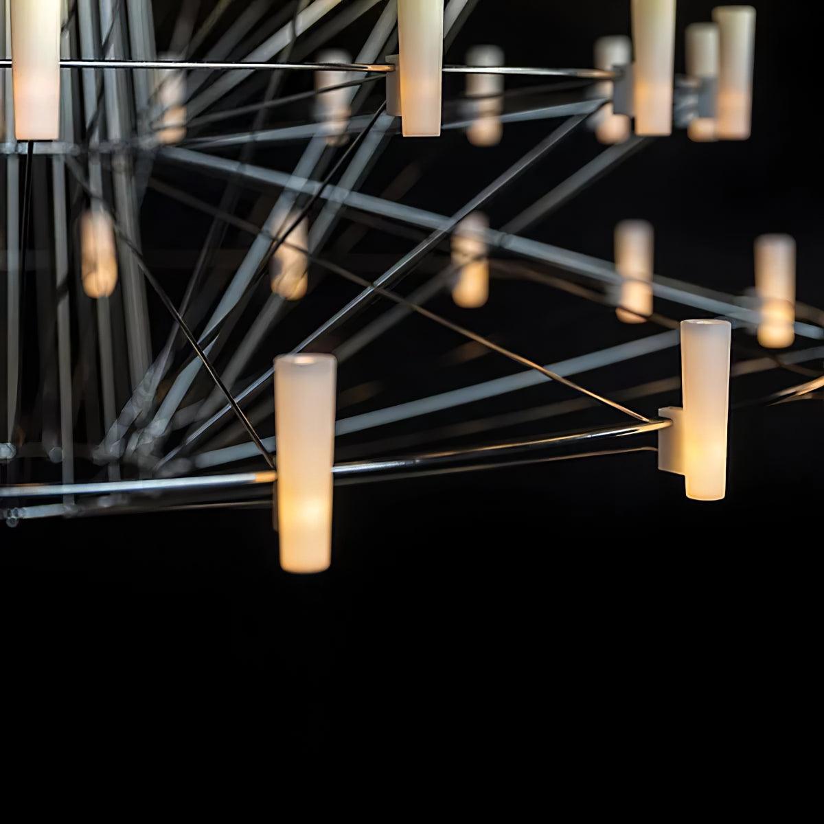 Sky Ballet Chandelier - Cueteks