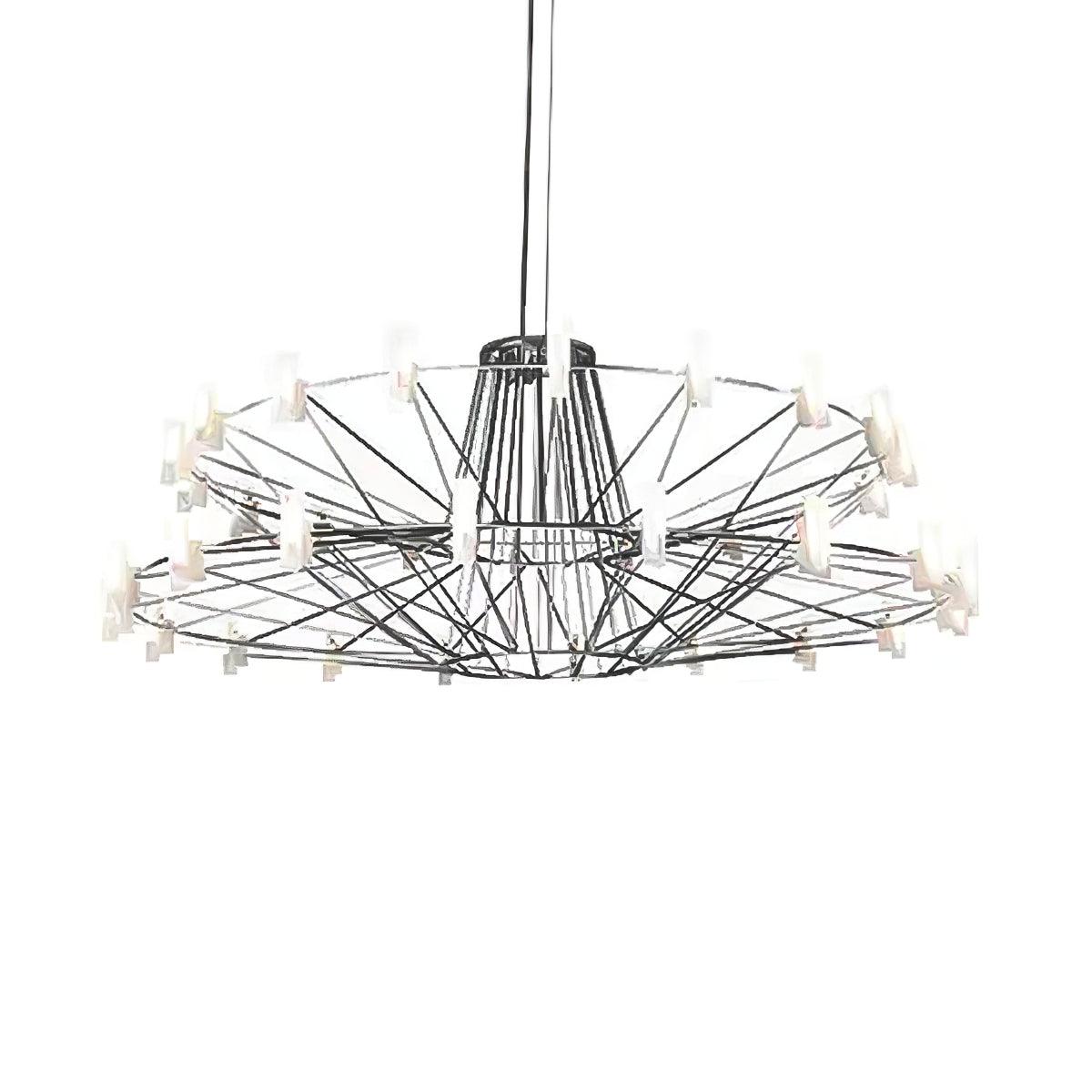 Sky Ballet Chandelier - Cueteks