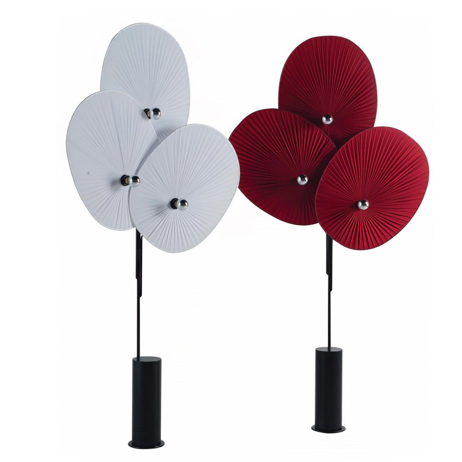 Triple Floral Floor Lamp - Cueteks