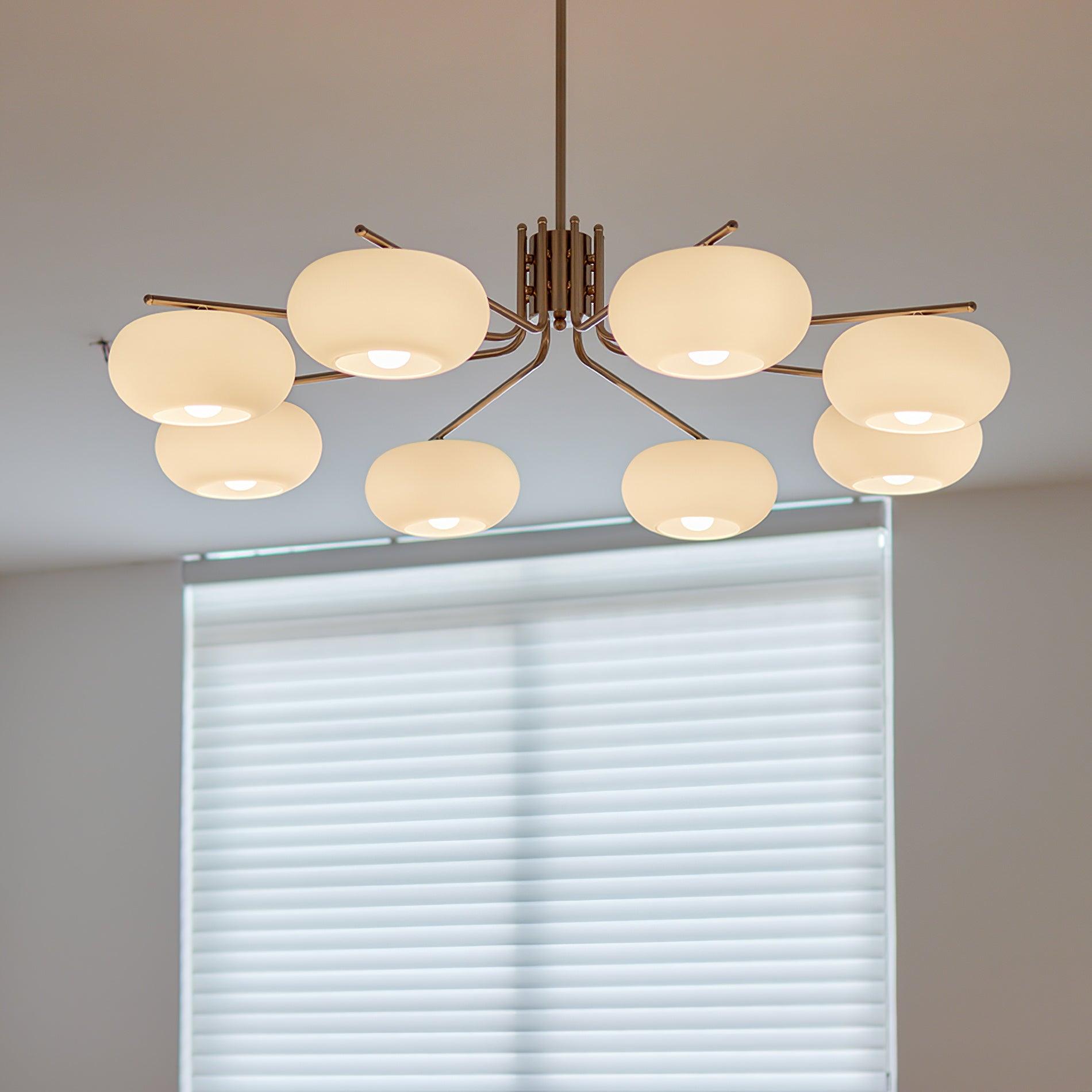 Barndon Chandelier - Cueteks
